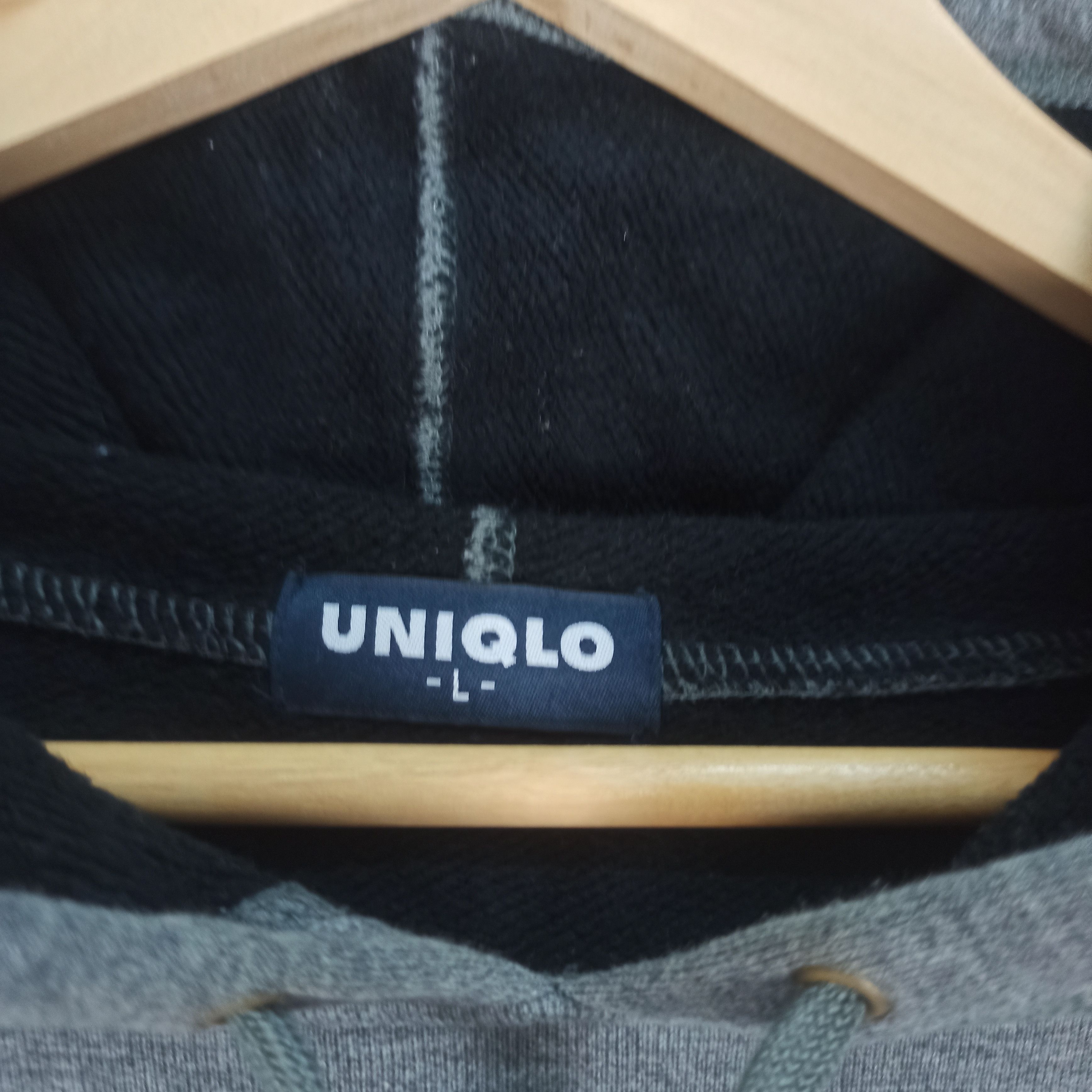 Other Vintage🔥 Uniqlo Blank Hoodie plain Size US L / EU 52-54 / 3 - 13 Thumbnail