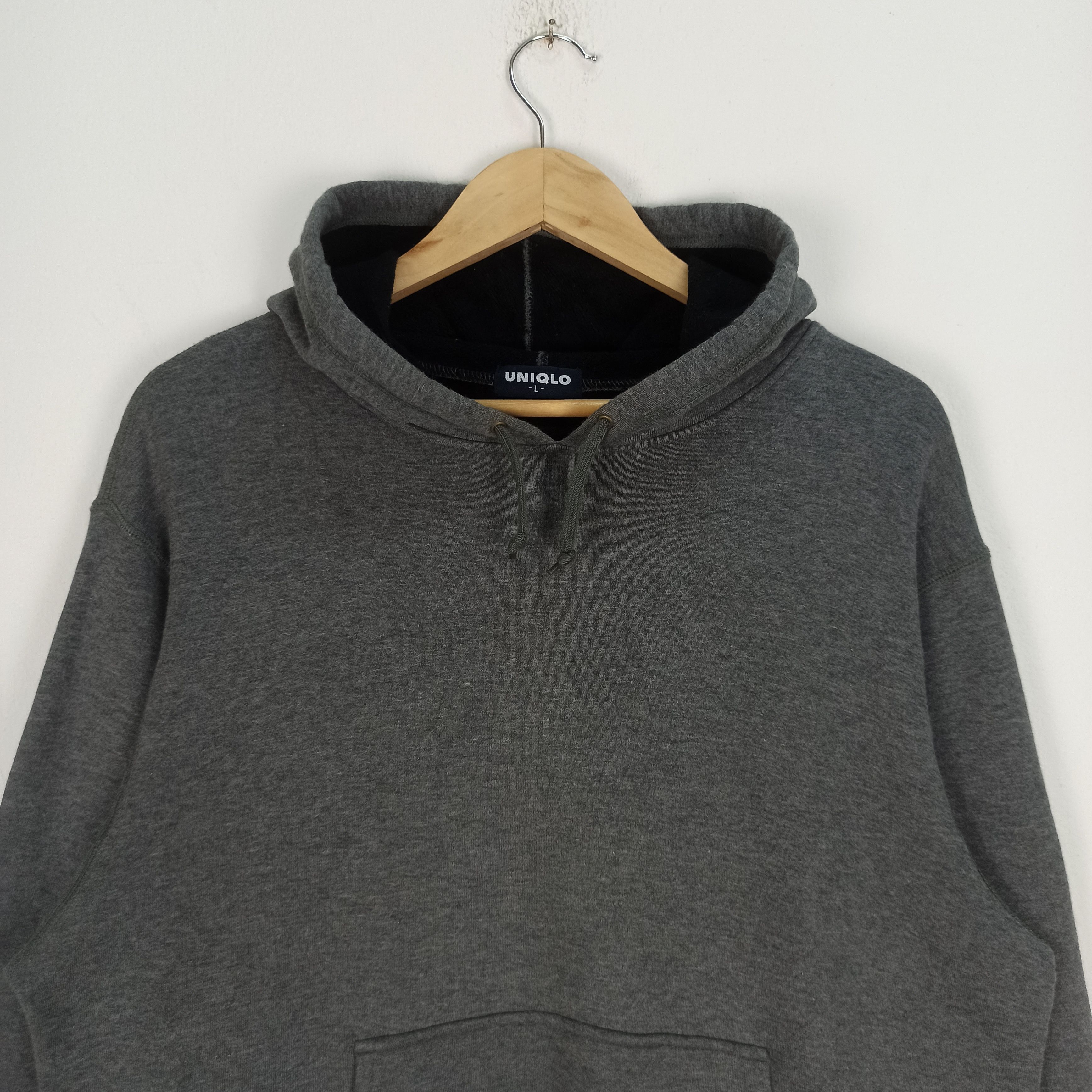 Other Vintage🔥 Uniqlo Blank Hoodie plain Size US L / EU 52-54 / 3 - 4 Thumbnail