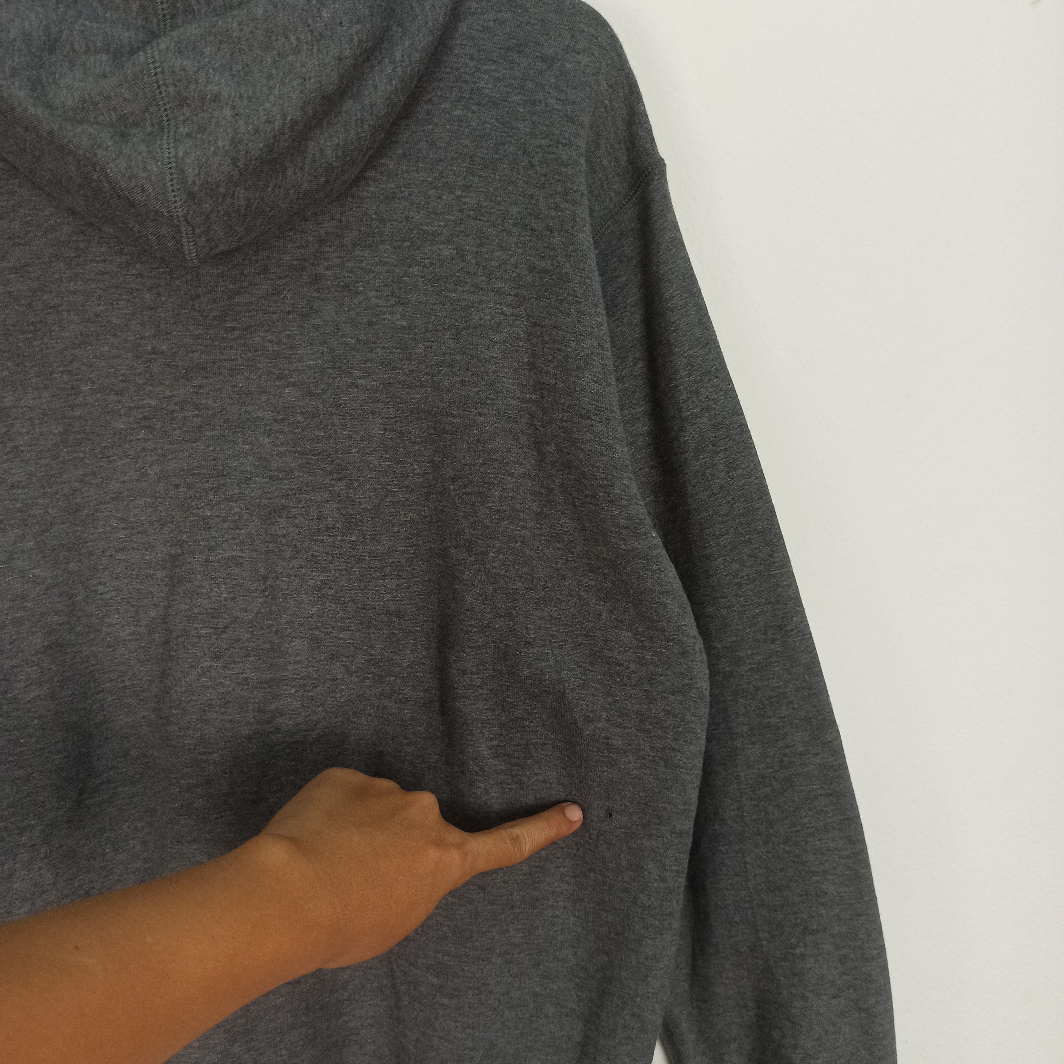 Other Vintage🔥 Uniqlo Blank Hoodie plain Size US L / EU 52-54 / 3 - 7 Thumbnail