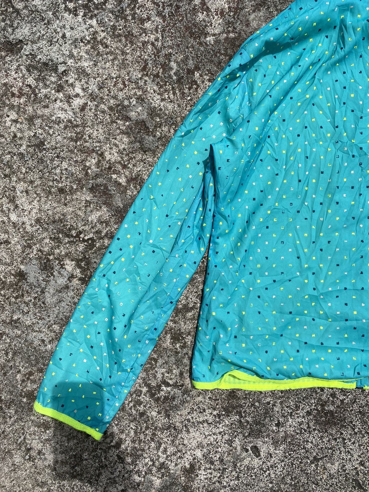 Nike Vintage y2k Nike Polka dot Windbreaker Size XL / US 12-14 / IT 48-50 - 13 Thumbnail