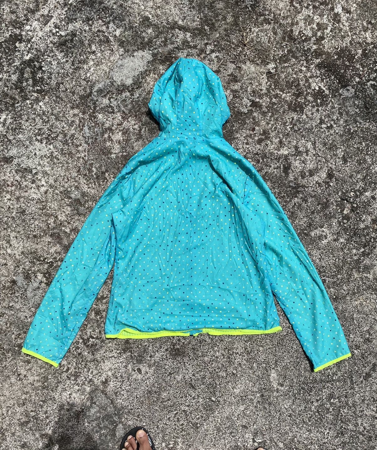 Nike Vintage y2k Nike Polka dot Windbreaker Size XL / US 12-14 / IT 48-50 - 11 Thumbnail