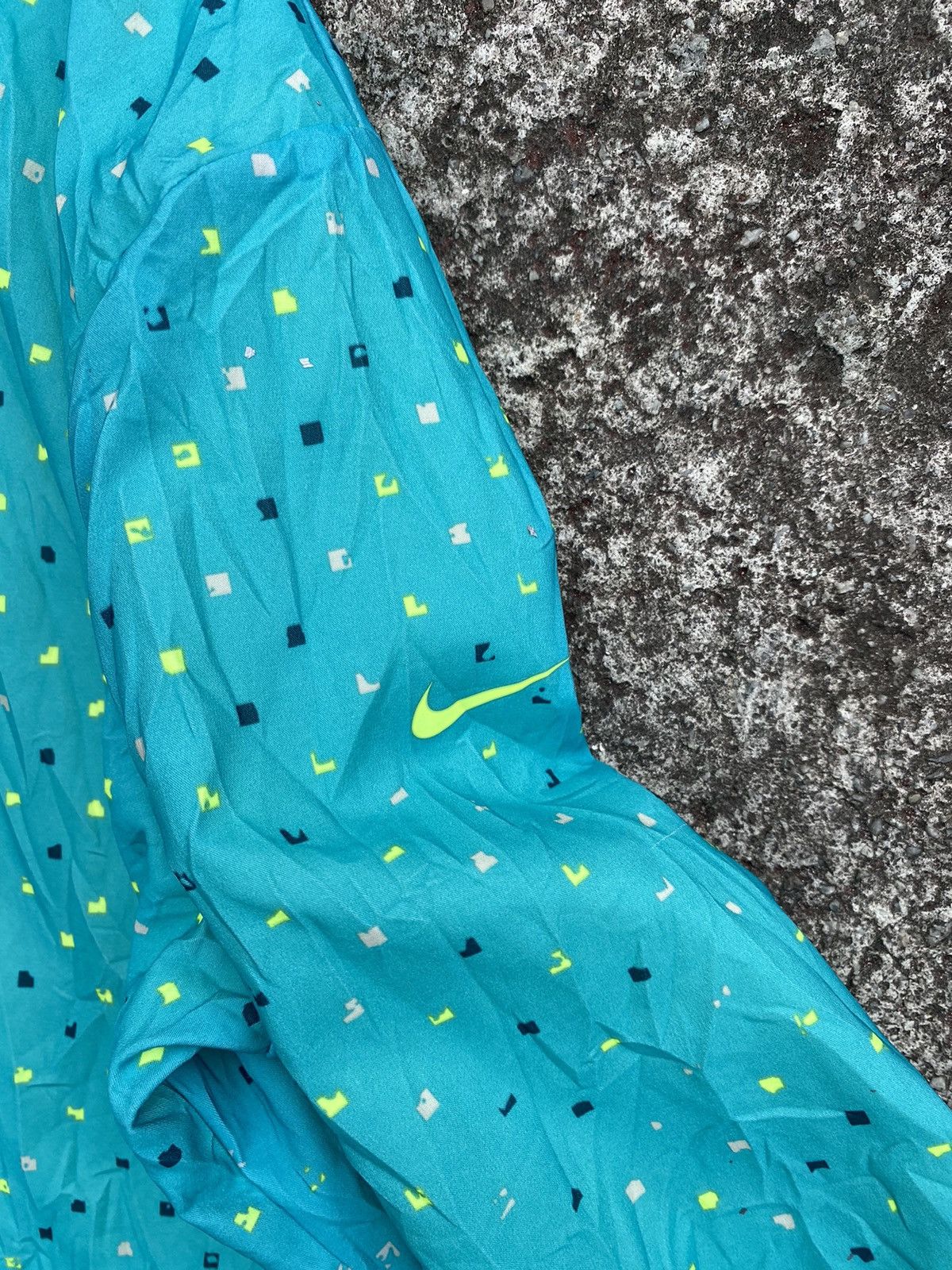Nike Vintage y2k Nike Polka dot Windbreaker Size XL / US 12-14 / IT 48-50 - 8 Thumbnail