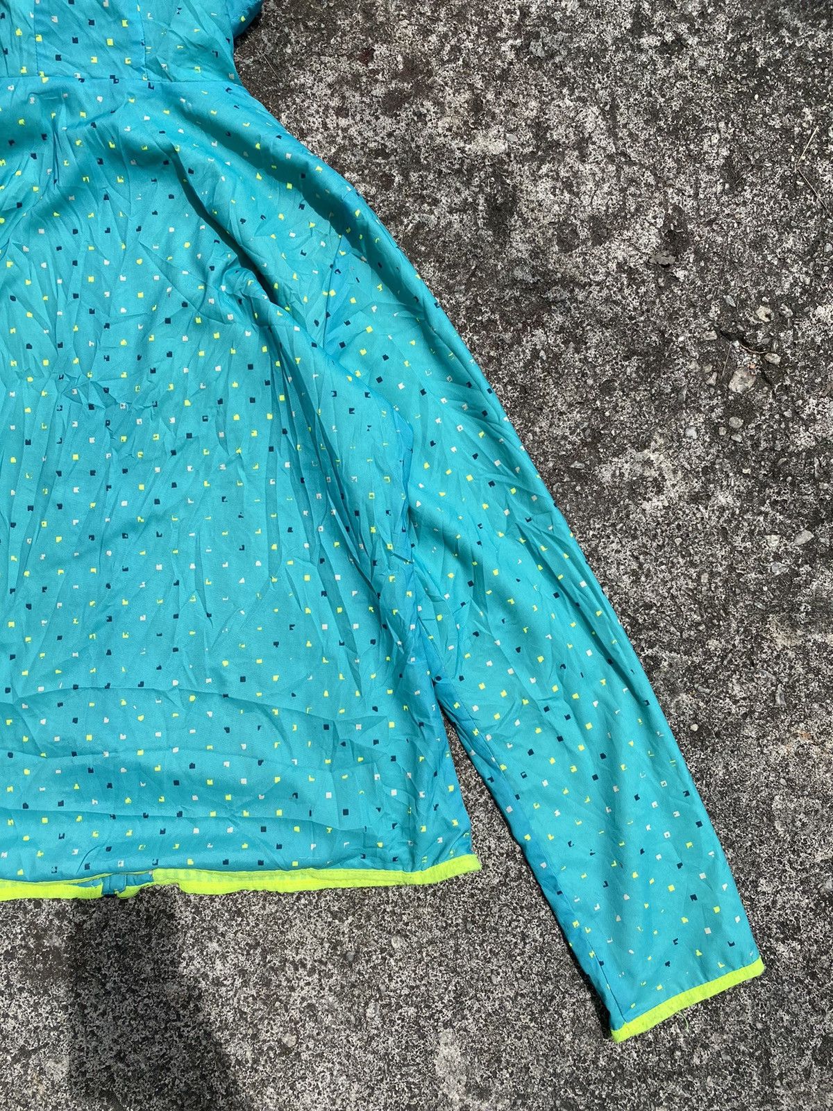 Nike Vintage y2k Nike Polka dot Windbreaker Size XL / US 12-14 / IT 48-50 - 14 Thumbnail