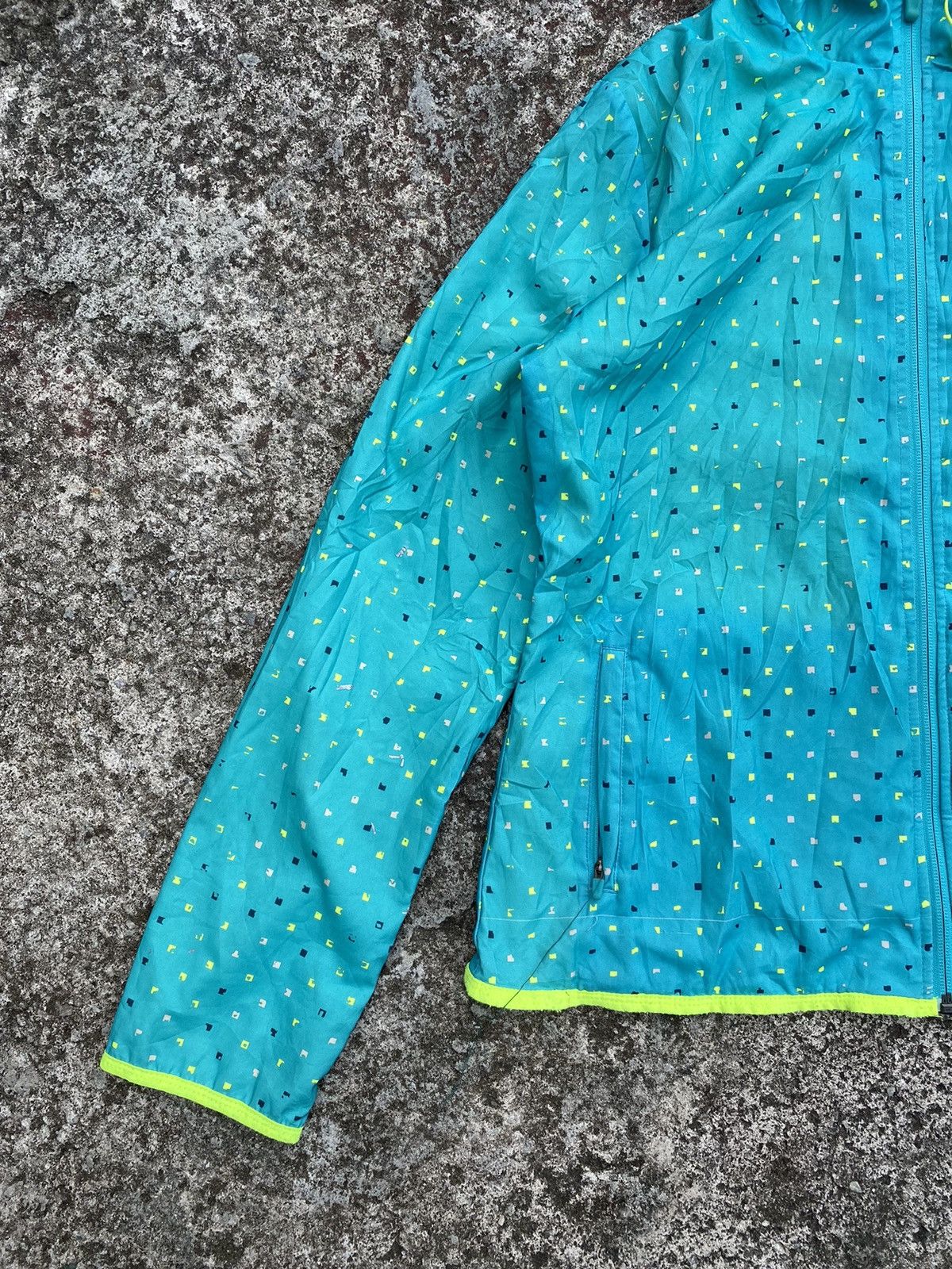 Nike Vintage y2k Nike Polka dot Windbreaker Size XL / US 12-14 / IT 48-50 - 5 Thumbnail