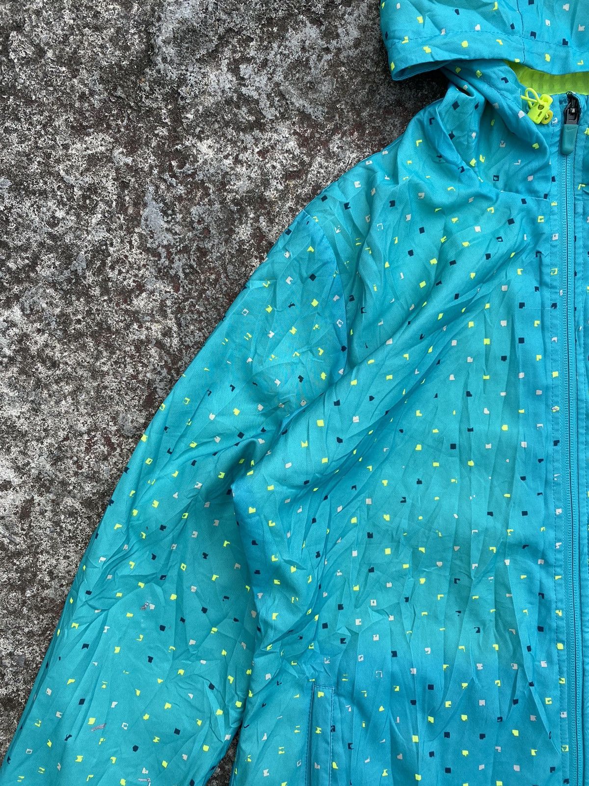 Nike Vintage y2k Nike Polka dot Windbreaker Size XL / US 12-14 / IT 48-50 - 4 Thumbnail