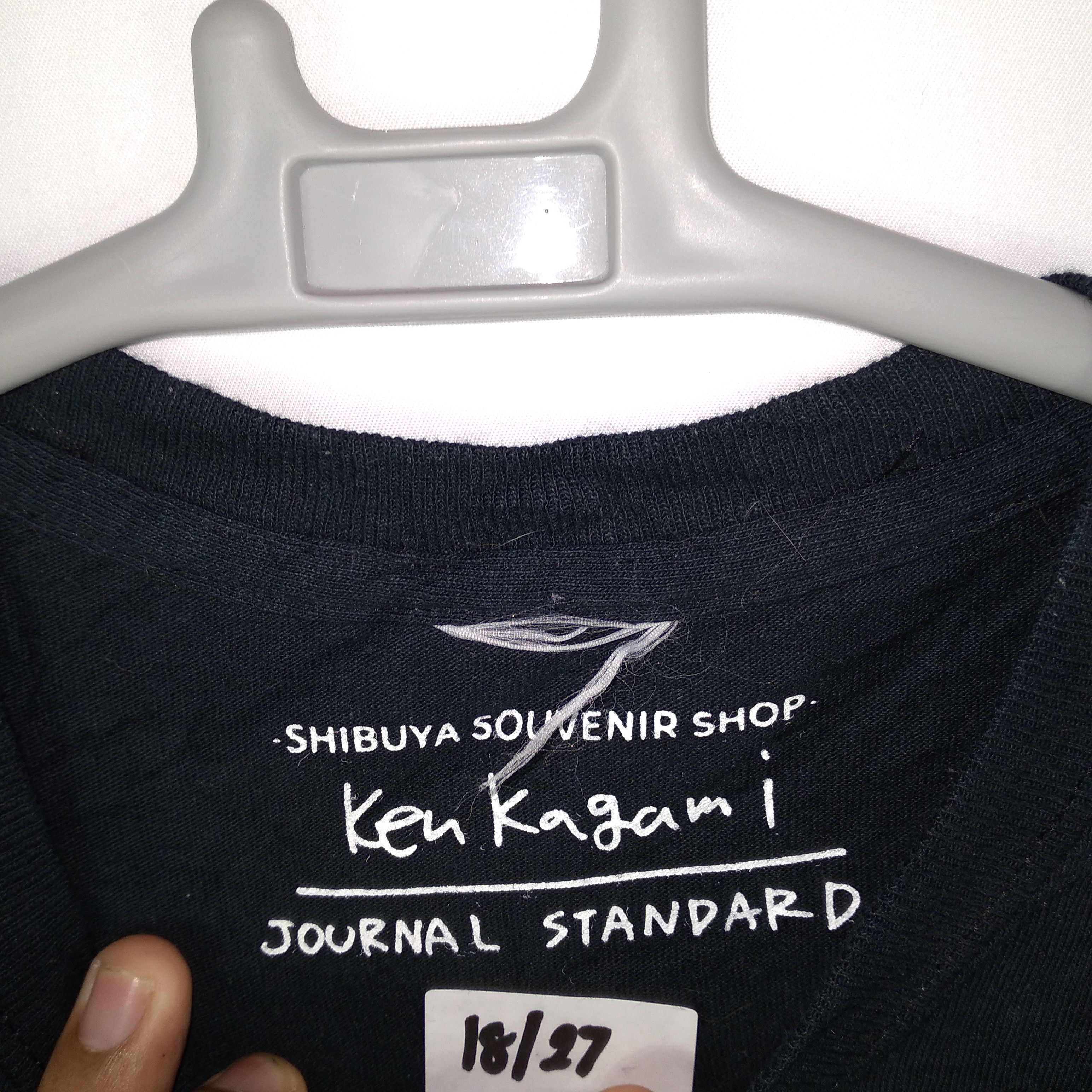 Japanese Brand × Journal Standard × Vintage Vintage Japanese Brand Journal Standard X Ken Kagami Art Tee Size US S / EU 44-46 / 1 - 9 Thumbnail