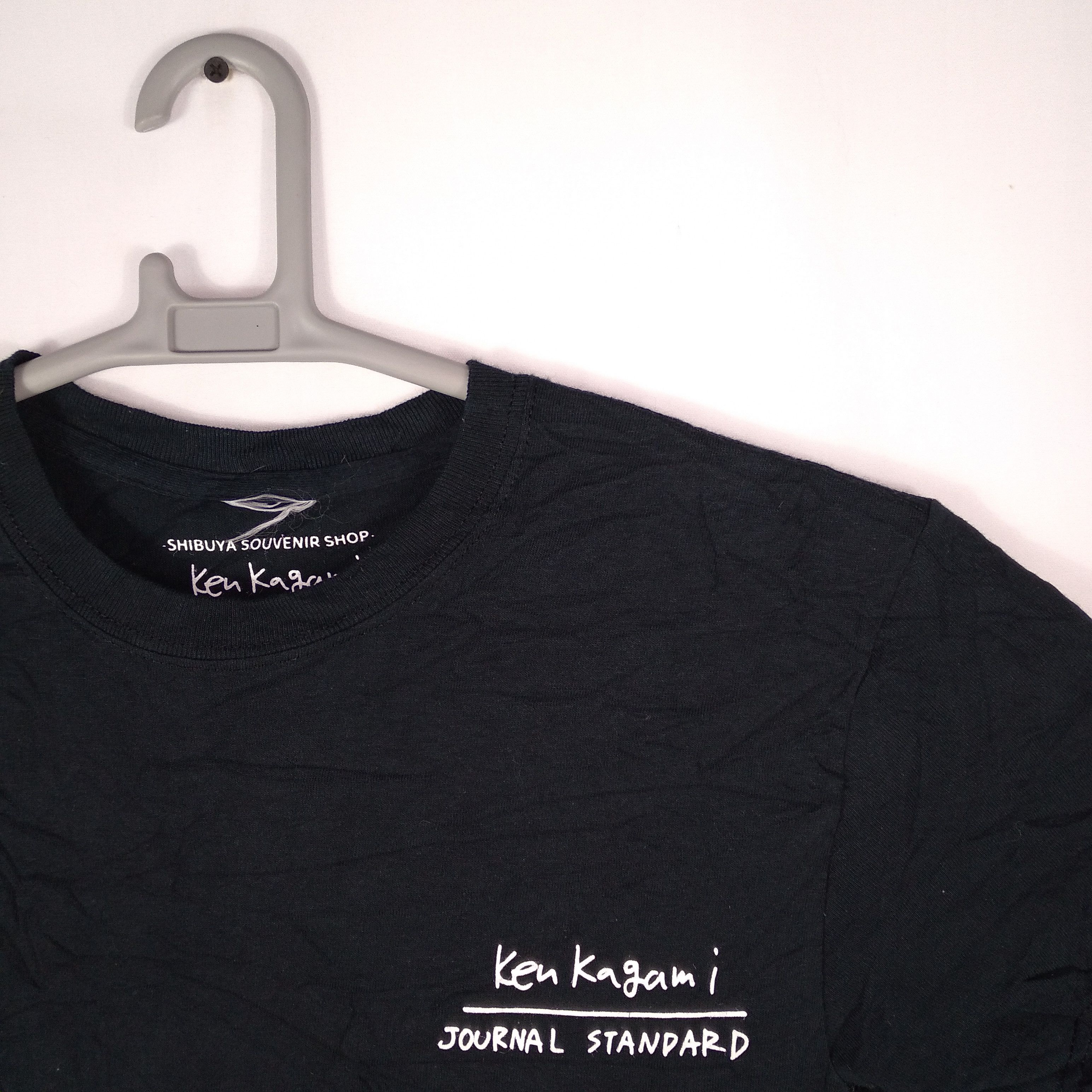 Japanese Brand × Journal Standard × Vintage Vintage Japanese Brand Journal Standard X Ken Kagami Art Tee Size US S / EU 44-46 / 1 - 2 Thumbnail