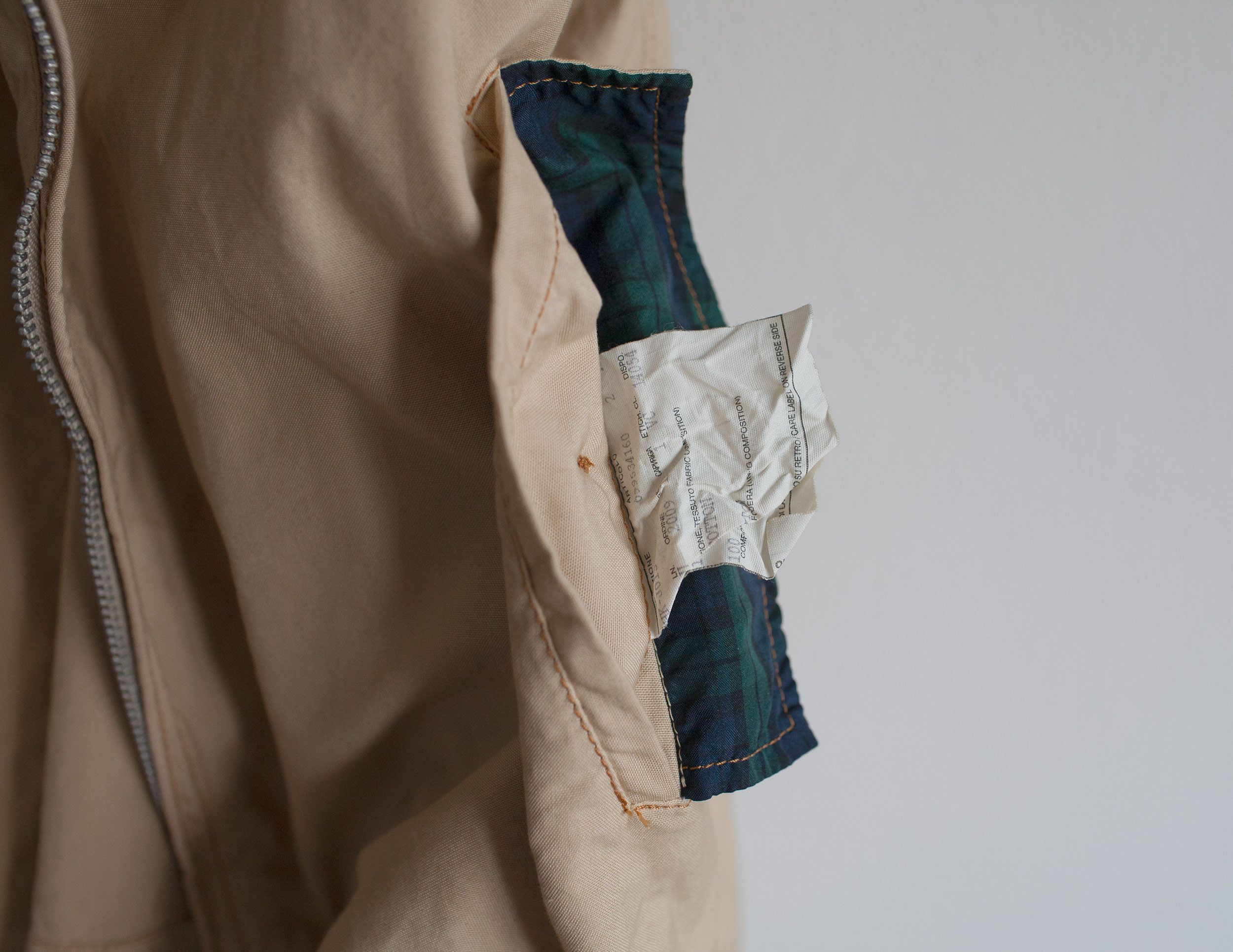 Comme des Garcons Homme SS2013 VALSTAR for COMME des GARCONS HOMME ZIP JACKET Size US M / EU 48-50 / 2 - 9 Thumbnail