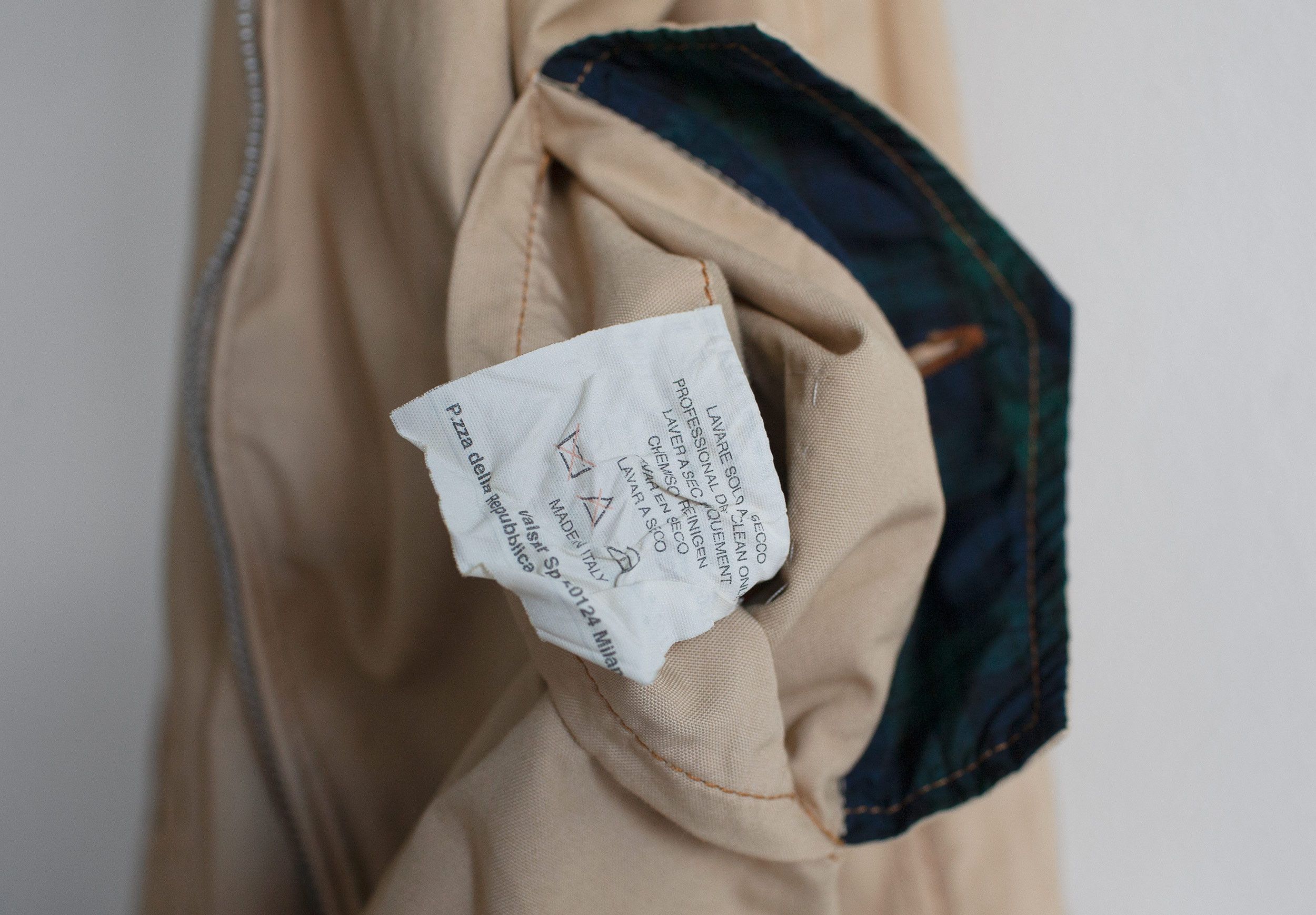 Comme des Garcons Homme SS2013 VALSTAR for COMME des GARCONS HOMME ZIP JACKET Size US M / EU 48-50 / 2 - 8 Thumbnail
