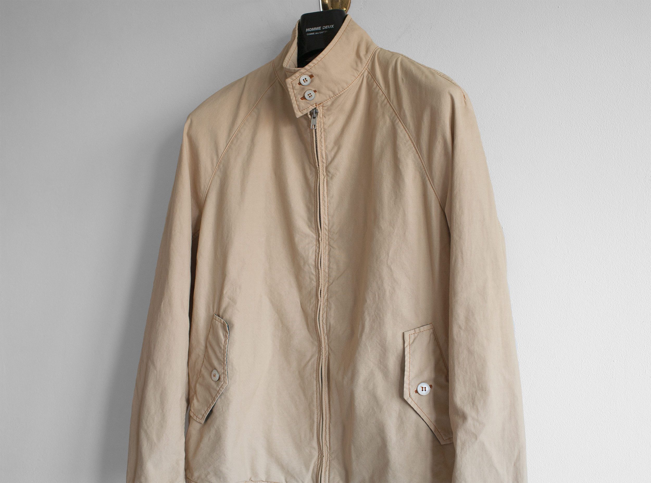 Comme des Garcons Homme SS2013 VALSTAR for COMME des GARCONS HOMME ZIP JACKET Size US M / EU 48-50 / 2 - 3 Thumbnail