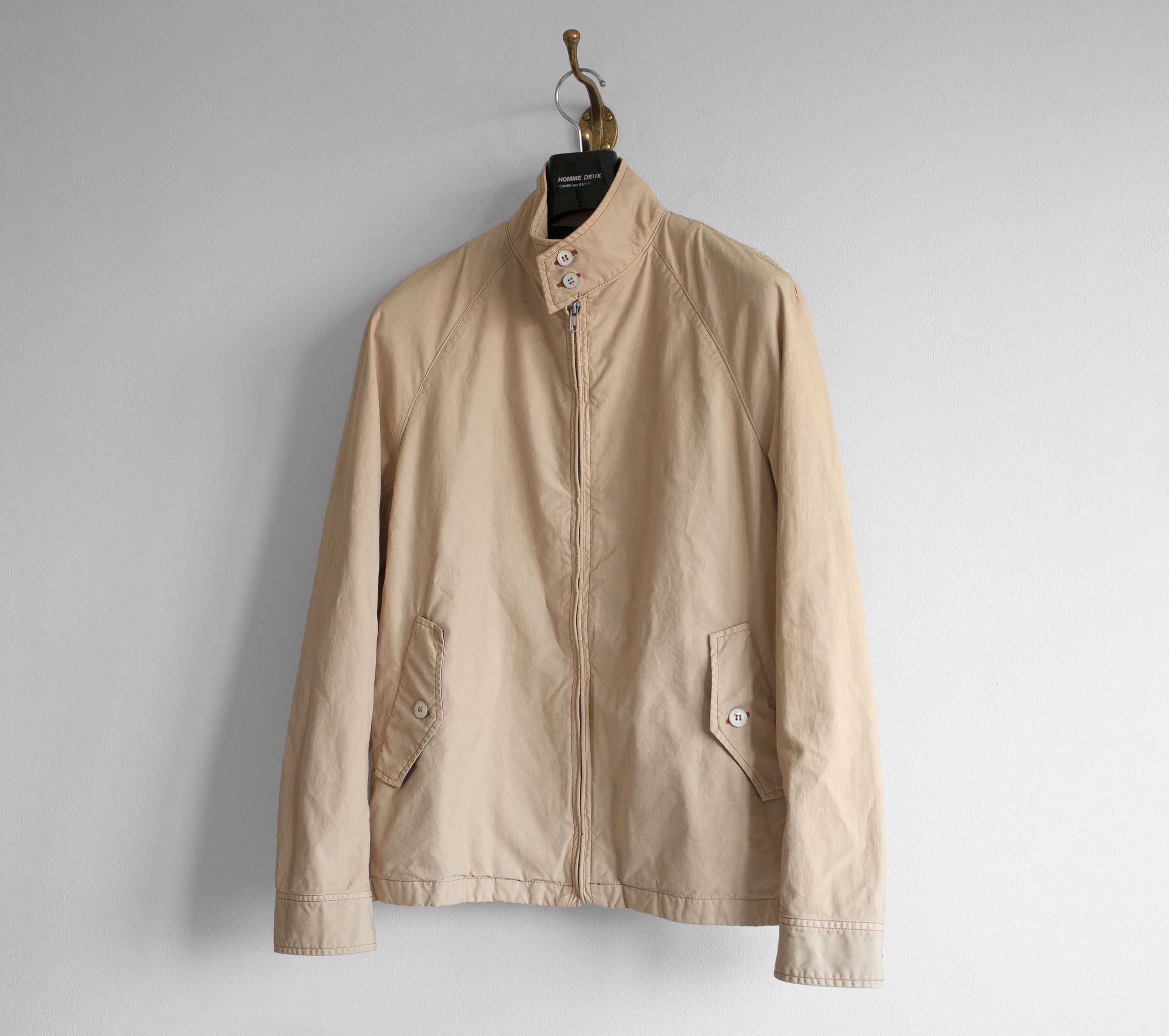 Comme des Garcons Homme SS2013 VALSTAR for COMME des GARCONS HOMME ZIP JACKET Size US M / EU 48-50 / 2 - 2 Thumbnail