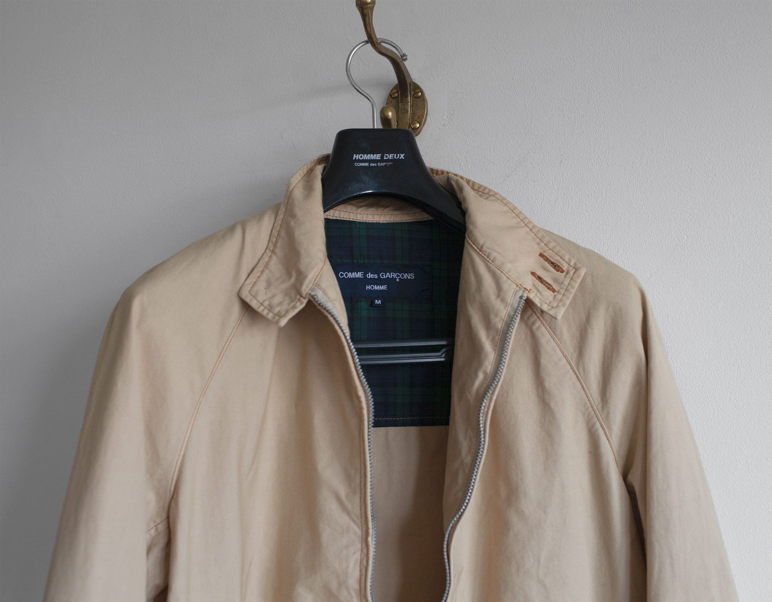 Comme des Garcons Homme SS2013 VALSTAR for COMME des GARCONS HOMME ZIP JACKET Size US M / EU 48-50 / 2 - 7 Thumbnail