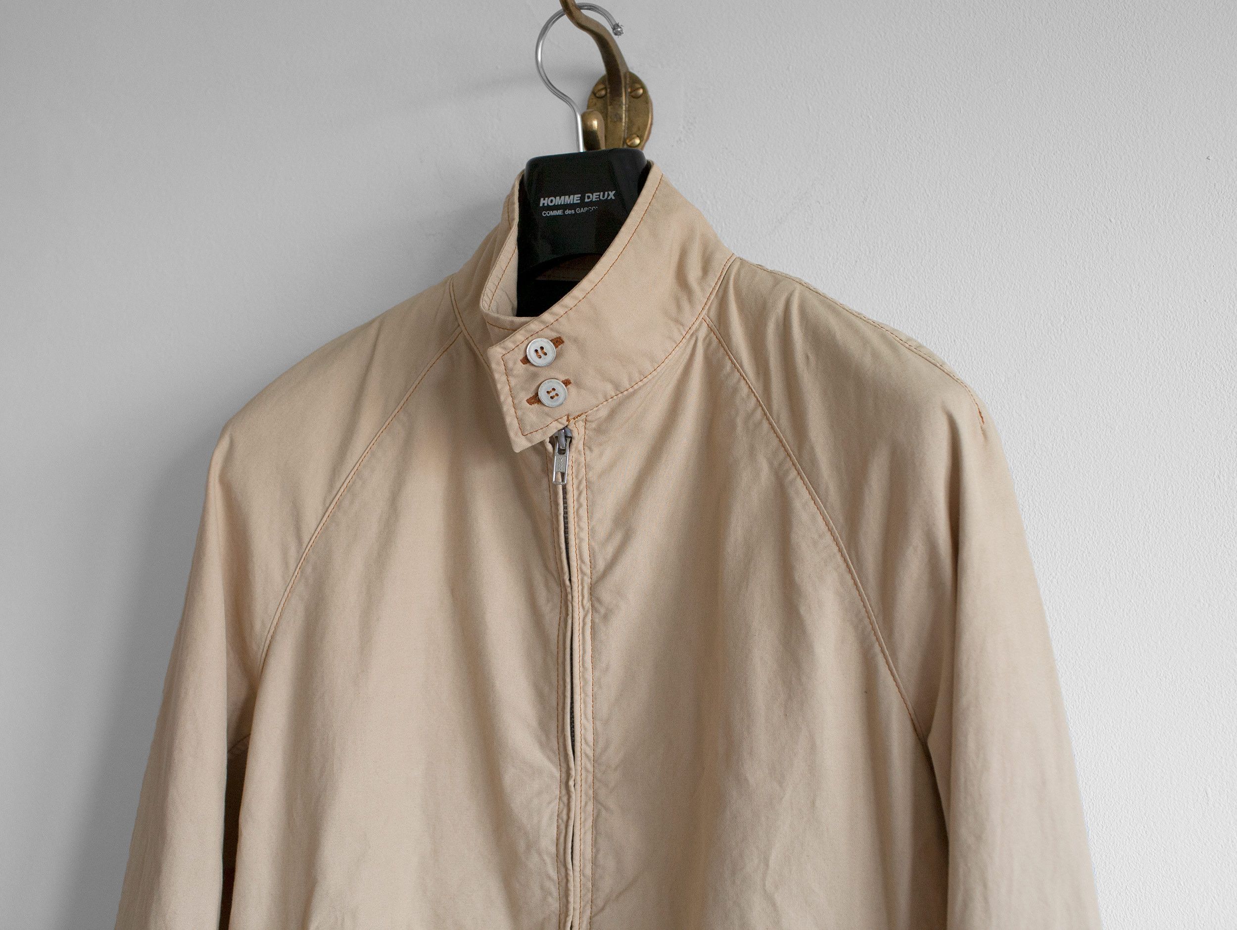 Comme des Garcons Homme SS2013 VALSTAR for COMME des GARCONS HOMME ZIP JACKET Size US M / EU 48-50 / 2 - 1 Thumbnail