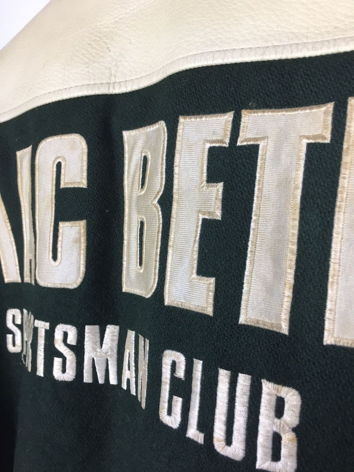 Macbeth VINTAGE MACBETH WOOL VARSITY JACKET Size US M / EU 48-50 / 2 - 10 Thumbnail