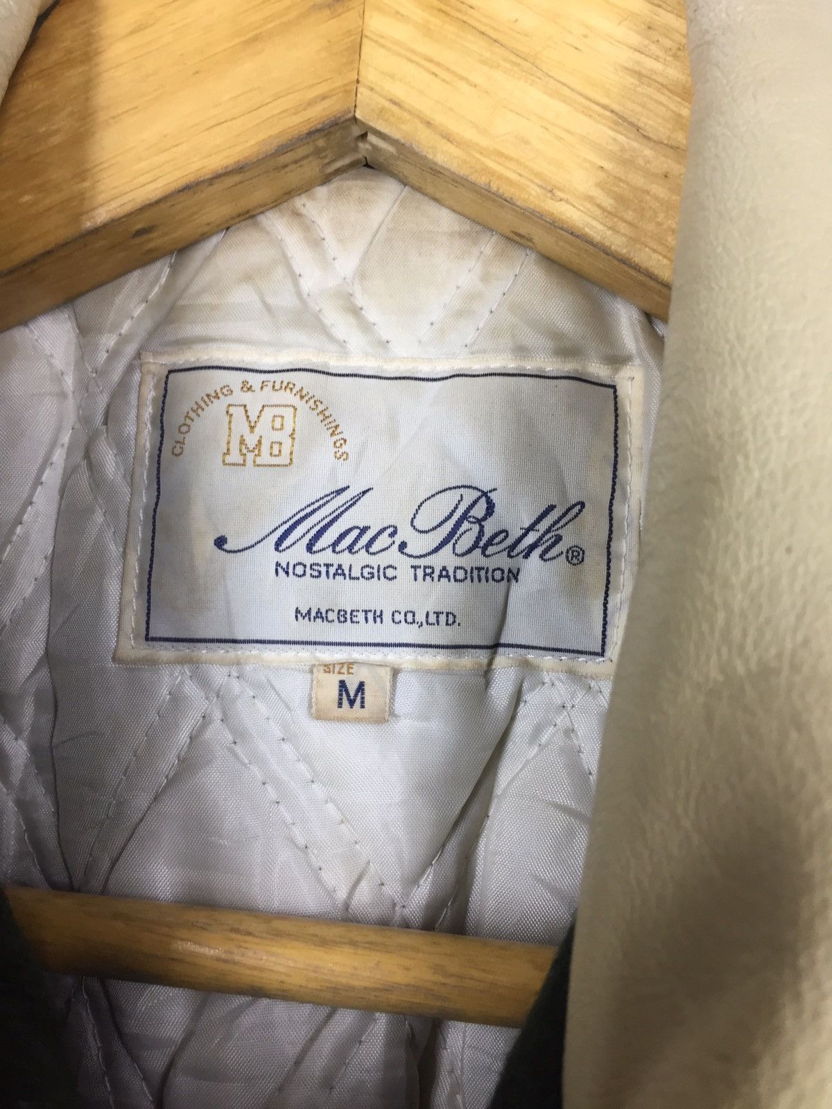 Macbeth VINTAGE MACBETH WOOL VARSITY JACKET Size US M / EU 48-50 / 2 - 9 Thumbnail
