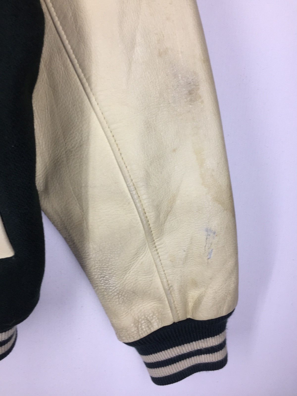 Macbeth VINTAGE MACBETH WOOL VARSITY JACKET Size US M / EU 48-50 / 2 - 7 Thumbnail