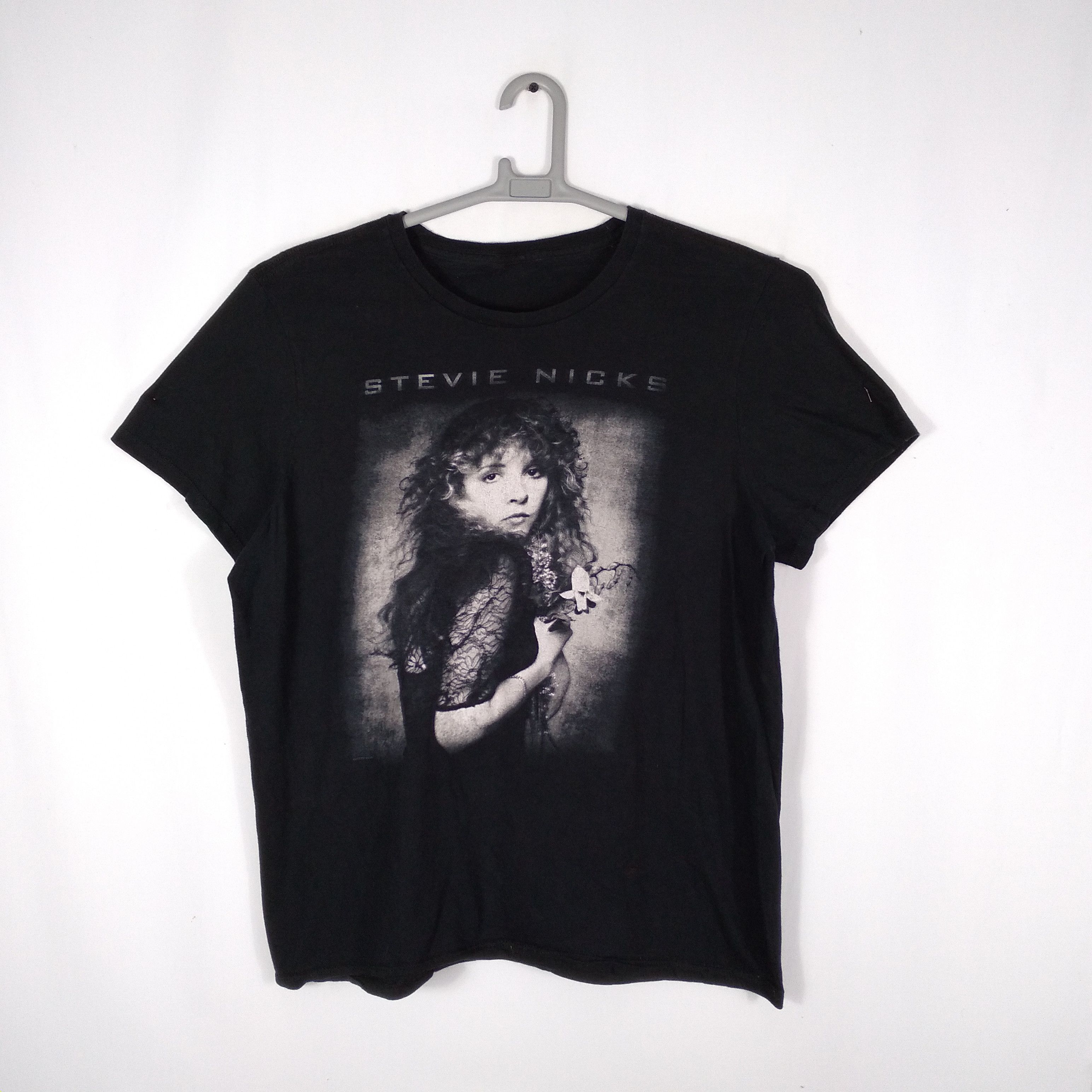 Band Tees × Vintage Vintage Stevie Nick Big Image Promo Tee Size US M / EU 48-50 / 2 - 1 Thumbnail