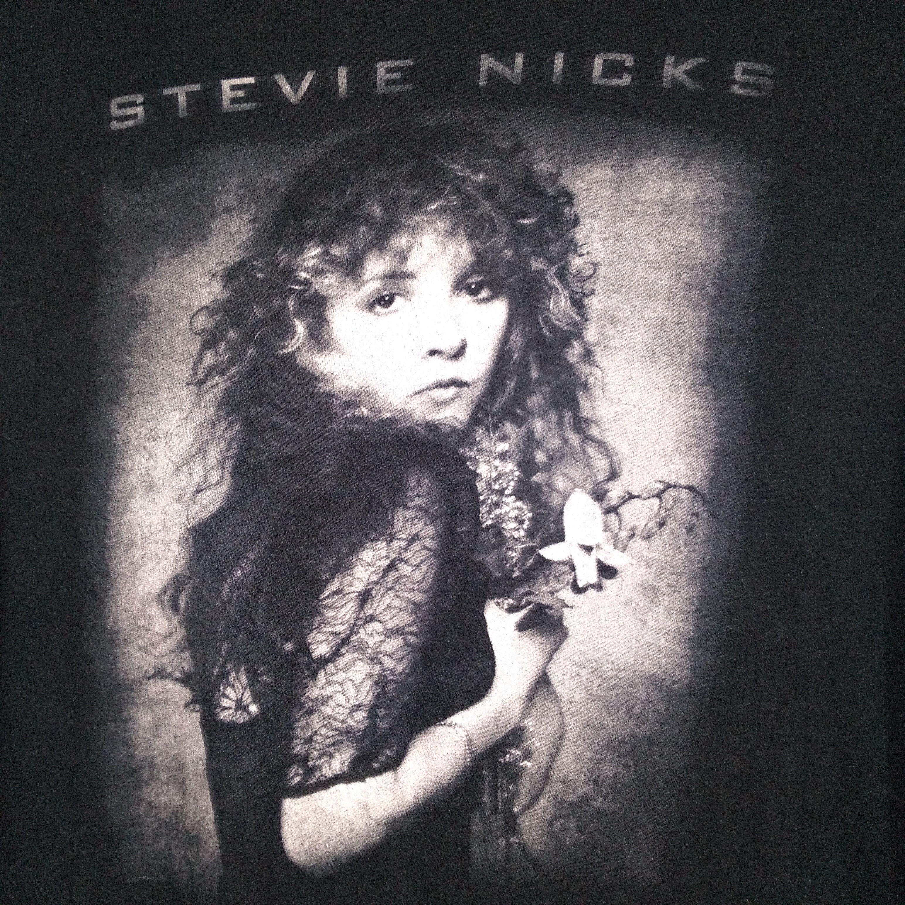 Band Tees × Vintage Vintage Stevie Nick Big Image Promo Tee Size US M / EU 48-50 / 2 - 2 Thumbnail