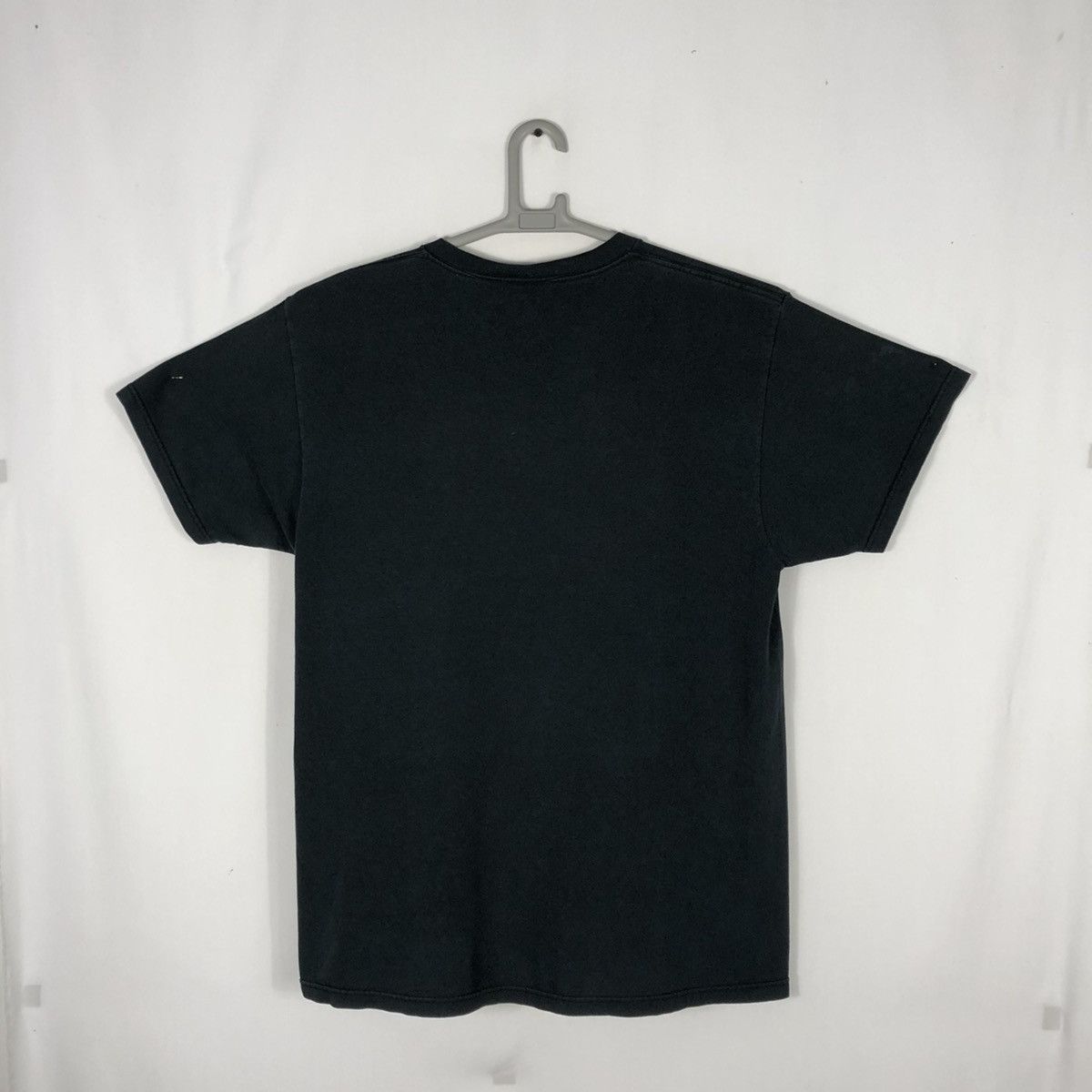 Band Tees × Vintage Vintage 90s Johnny Cash Big Image Rock Star Promo Tee Size US L / EU 52-54 / 3 - 3 Thumbnail