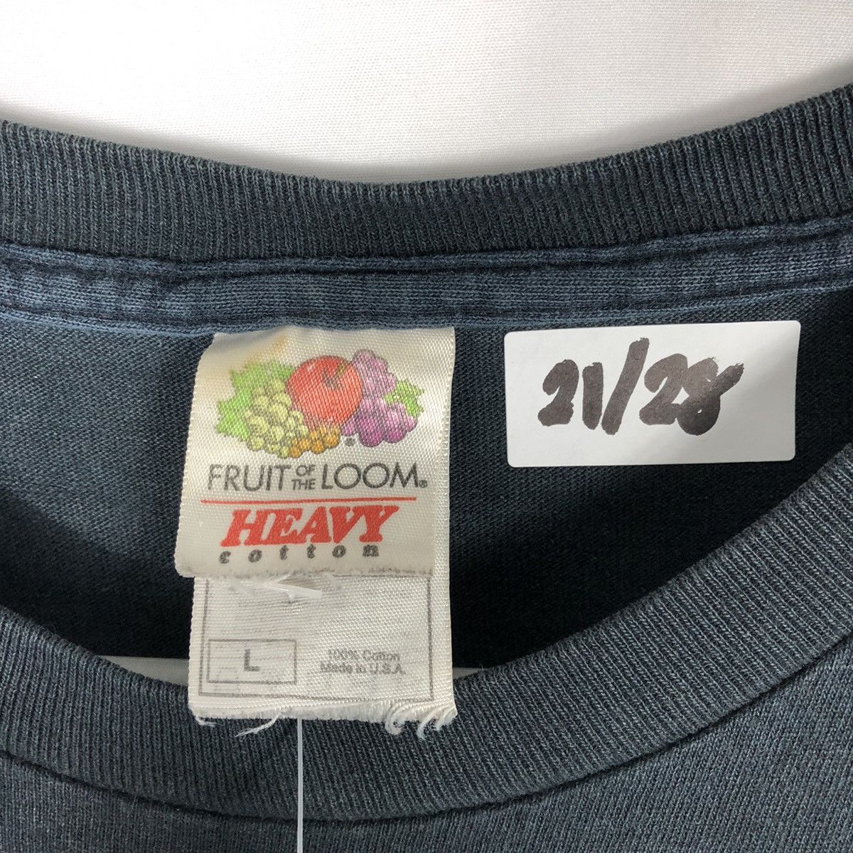 Band Tees × Vintage Vintage 90s Johnny Cash Big Image Rock Star Promo Tee Size US L / EU 52-54 / 3 - 10 Thumbnail