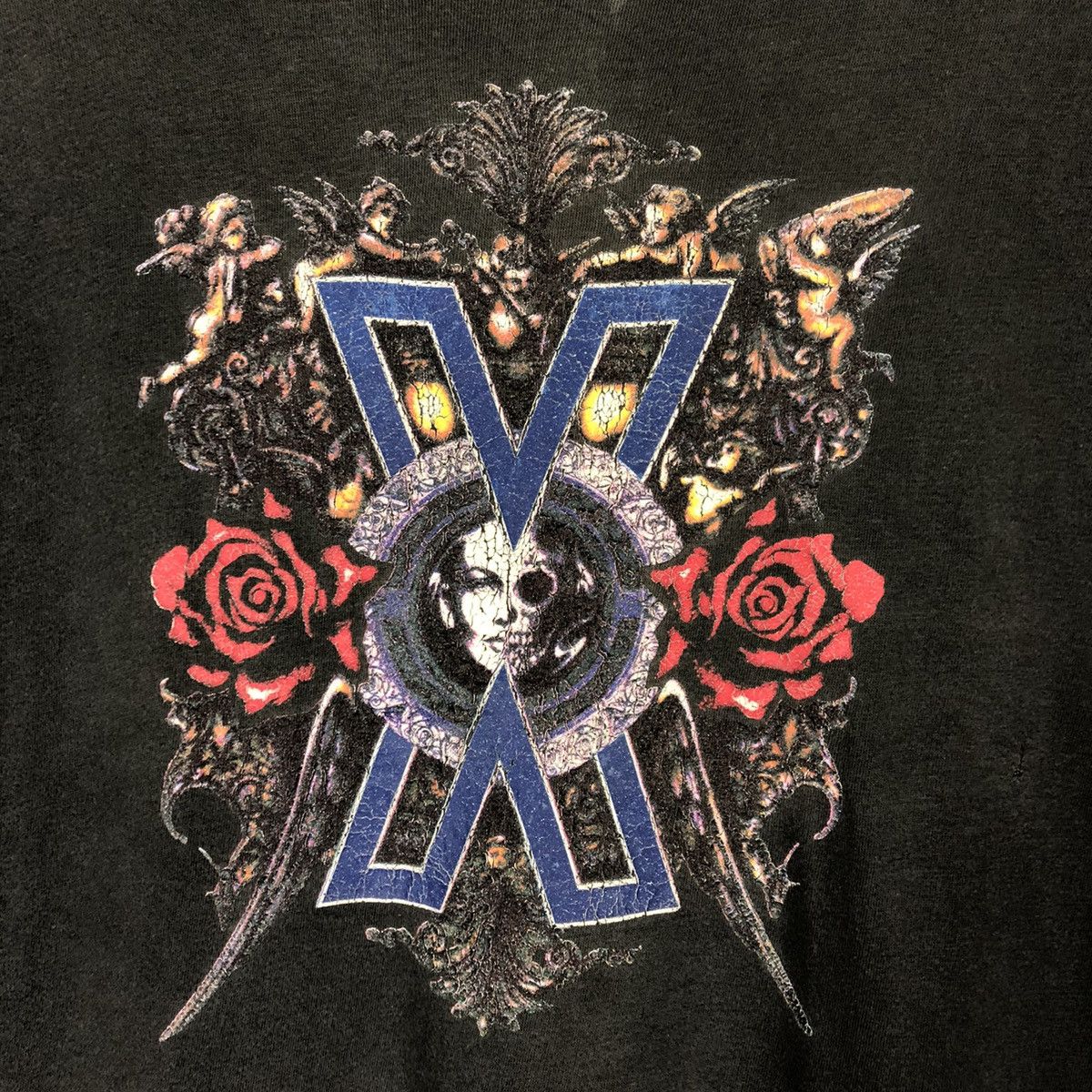 Band Tees × Vintage Vintage 1991 X Japan Violence In Jealousy STAFF Tour Tee Size US M / EU 48-50 / 2 - 3 Thumbnail