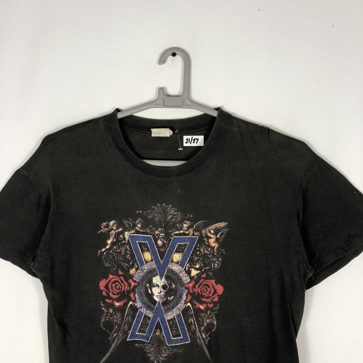 Band Tees × Vintage Vintage 1991 X Japan Violence In Jealousy STAFF Tour Tee Size US M / EU 48-50 / 2 - 2 Thumbnail