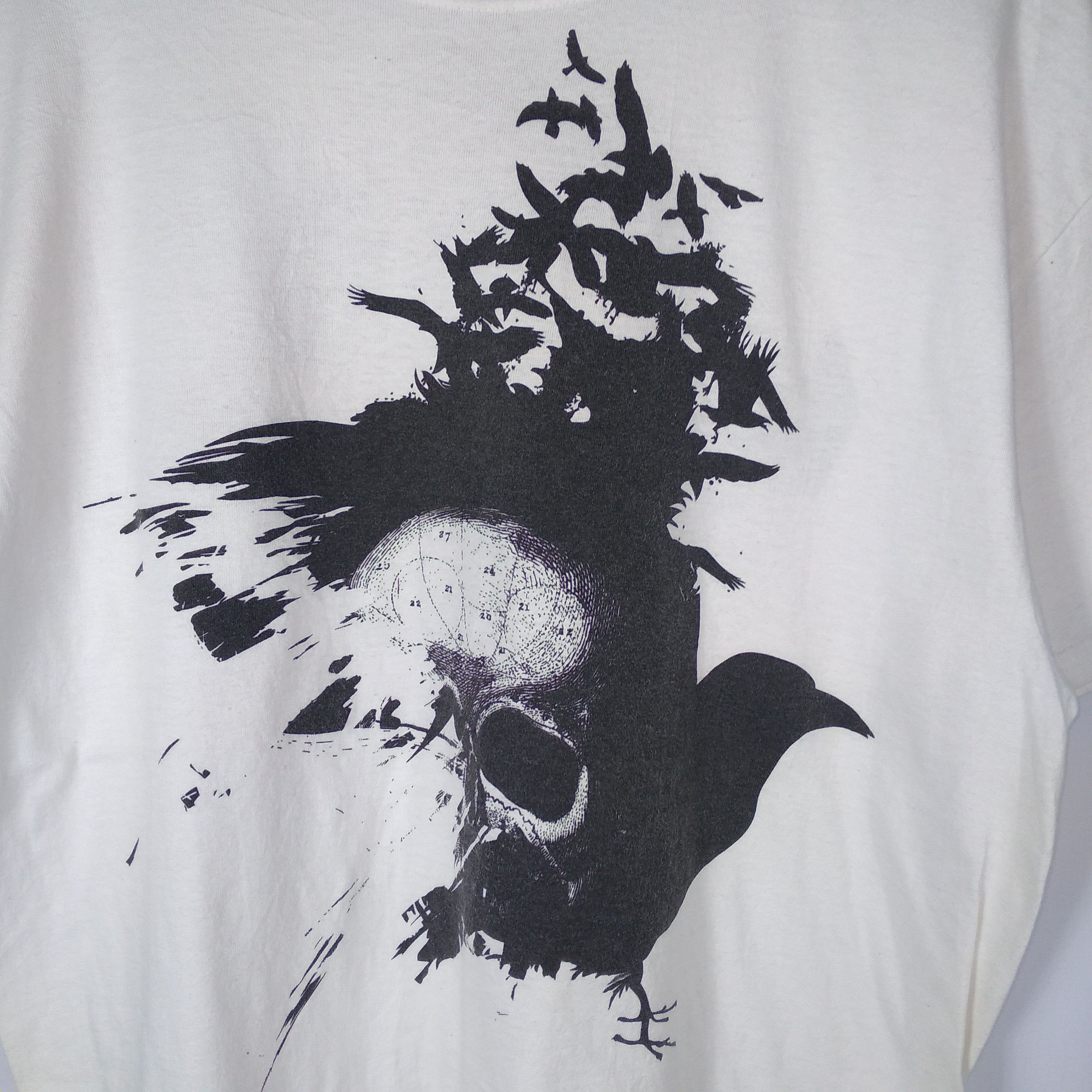Band Tees × Vintage American Heavy Metal Black Label Society Big Logo Tee Size US L / EU 52-54 / 3 - 2 Thumbnail