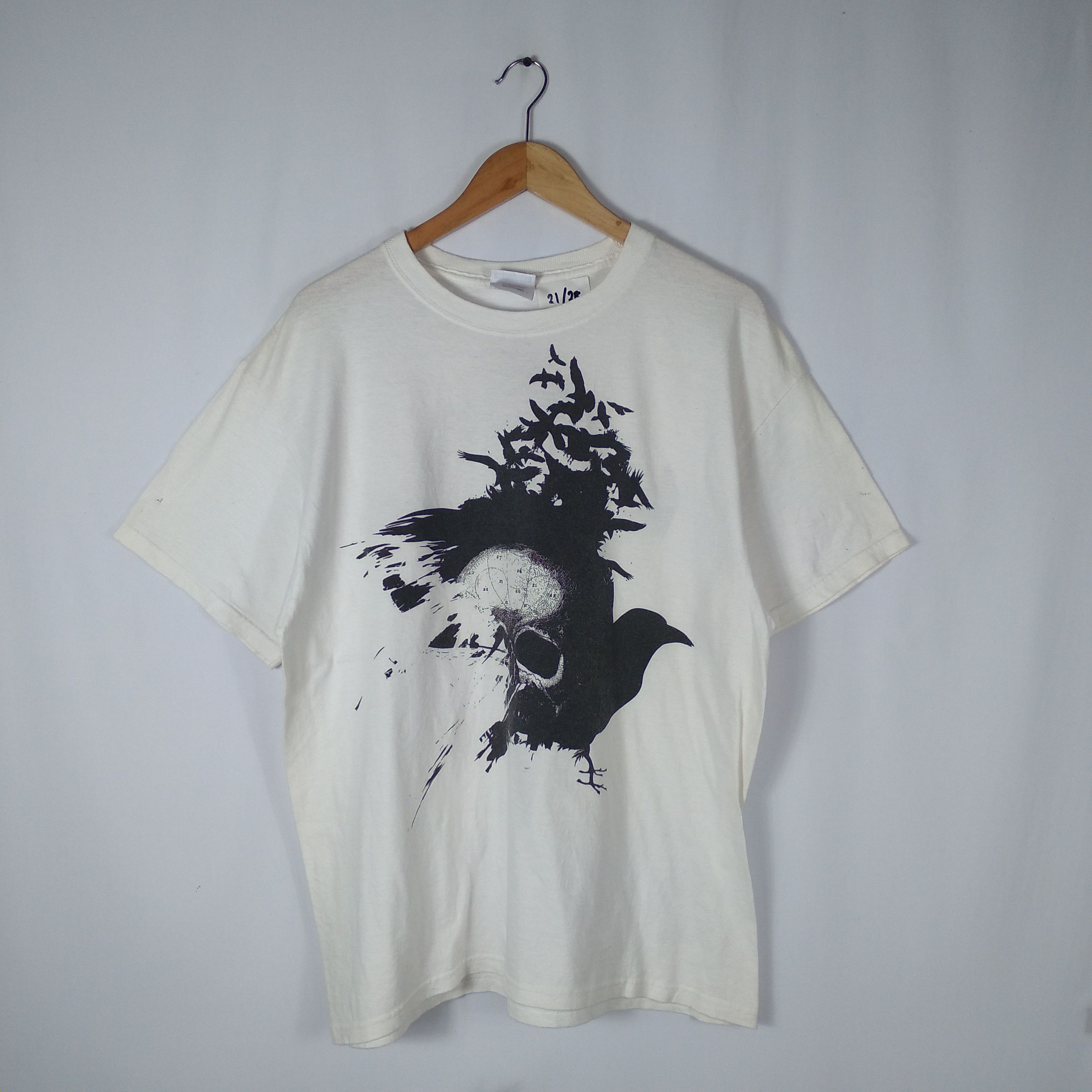 Band Tees × Vintage American Heavy Metal Black Label Society Big Logo Tee Size US L / EU 52-54 / 3 - 1 Thumbnail