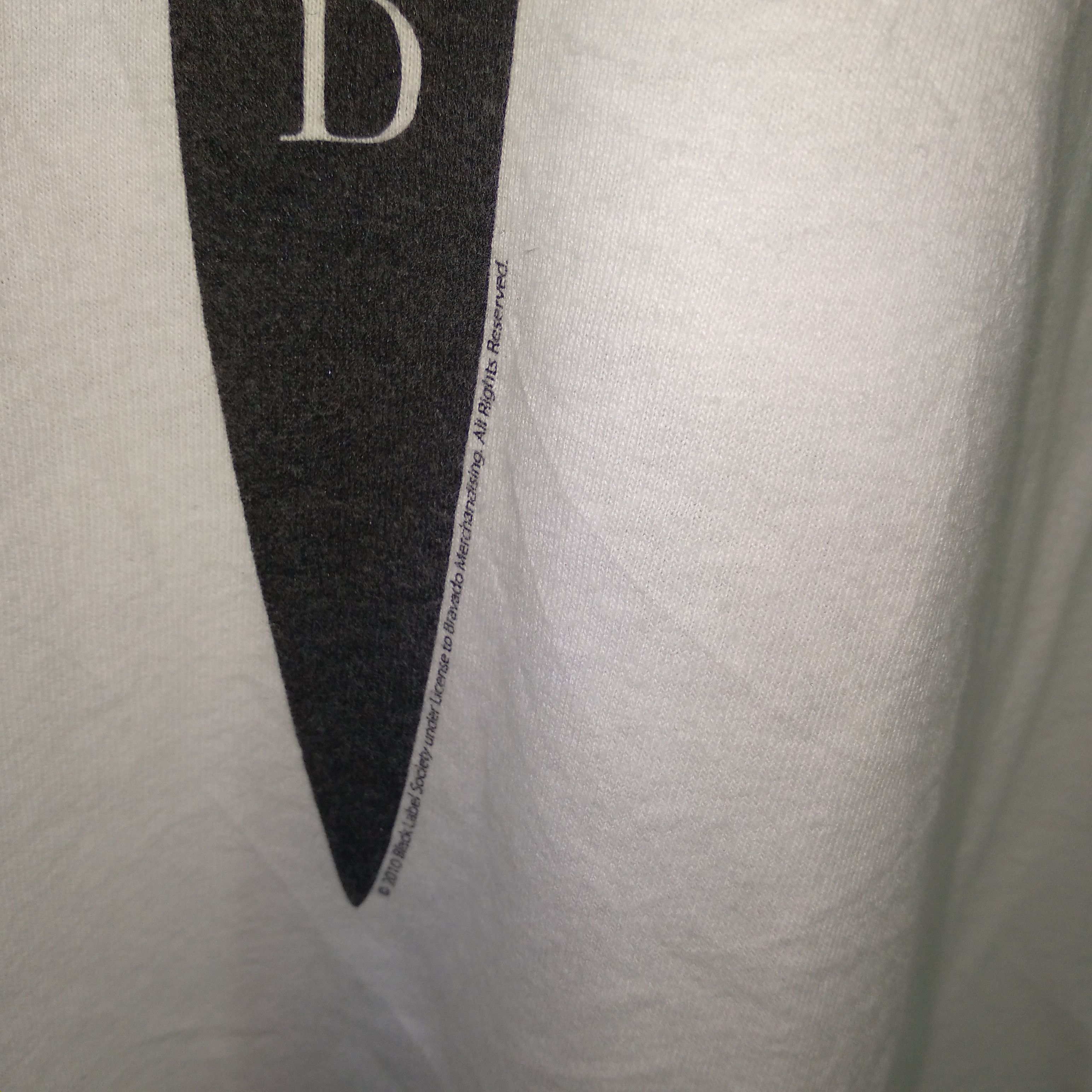 Band Tees × Vintage American Heavy Metal Black Label Society Big Logo Tee Size US L / EU 52-54 / 3 - 5 Thumbnail