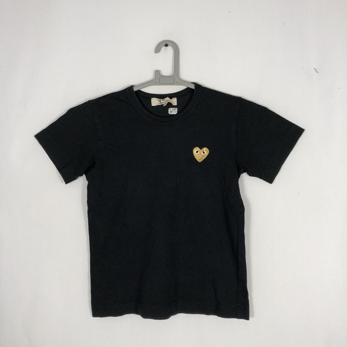 CDG by Comme des Garcons × Comme des Garcons × Japanese Brand Vintage CDG Play Comme Des Garcons Mini Logo Tee For Kids Size US XXS / EU 40 - 1 Thumbnail