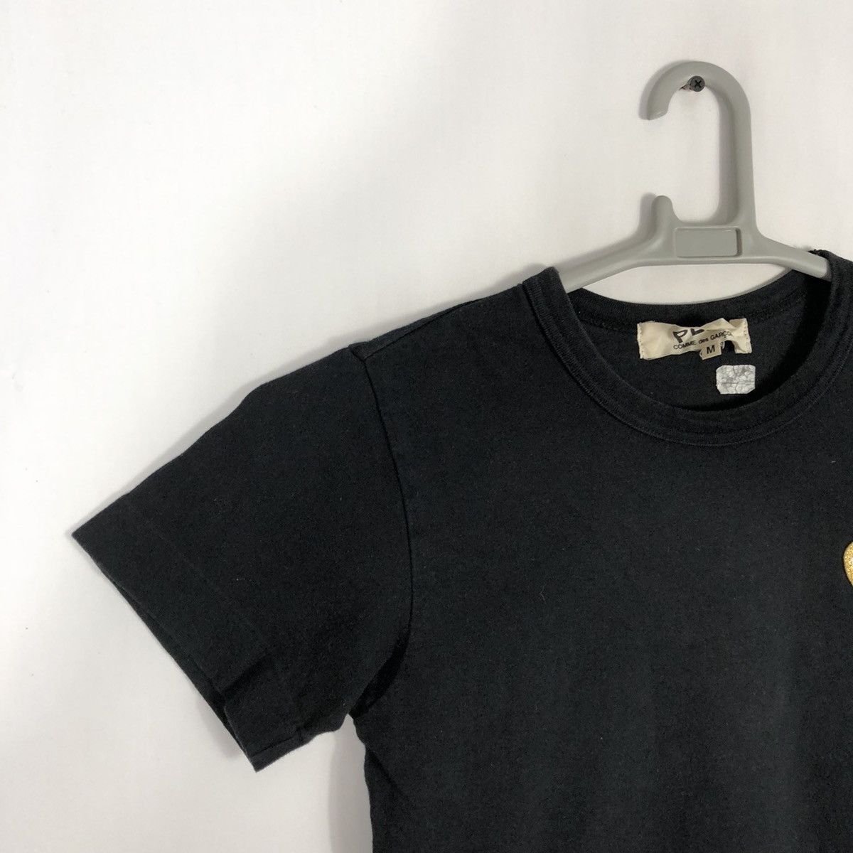 CDG by Comme des Garcons × Comme des Garcons × Japanese Brand Vintage CDG Play Comme Des Garcons Mini Logo Tee For Kids Size US XXS / EU 40 - 5 Thumbnail