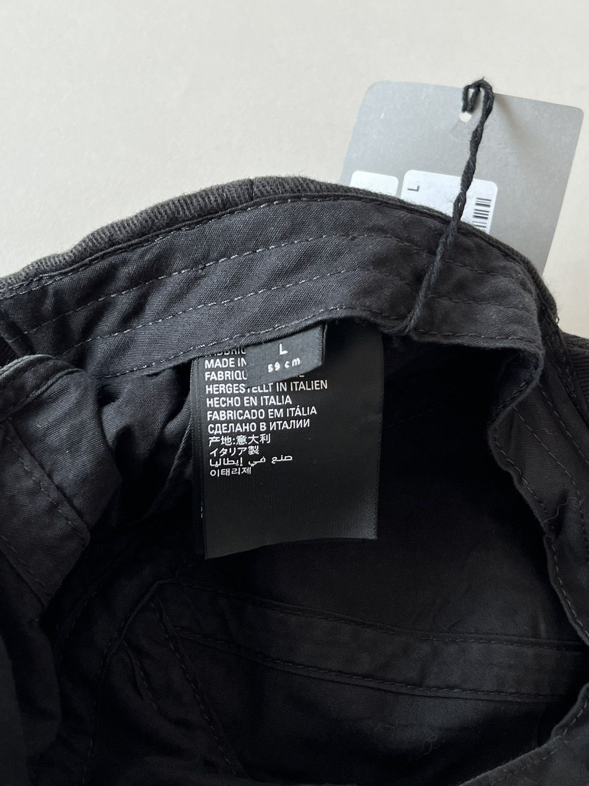 Balenciaga Balenciaga Gaffer Baseball Cap Size ONE SIZE - 7 Thumbnail