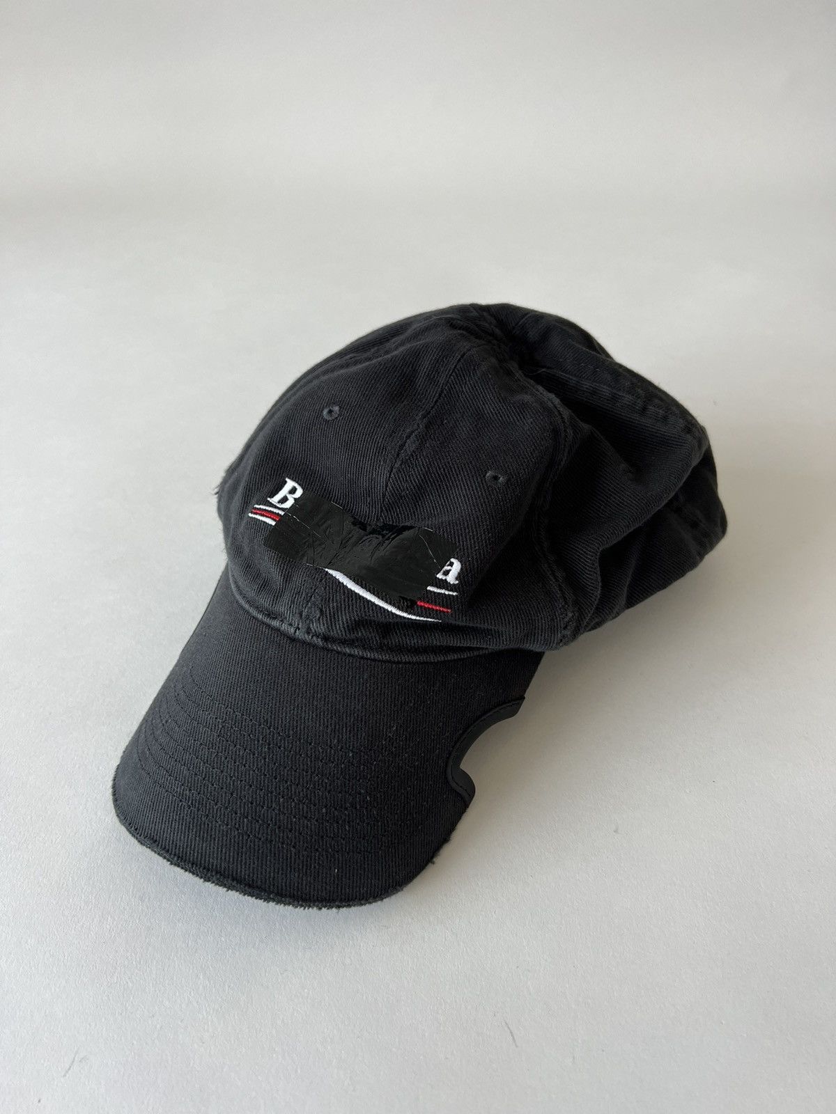 Balenciaga Balenciaga Gaffer Baseball Cap Size ONE SIZE - 2 Thumbnail