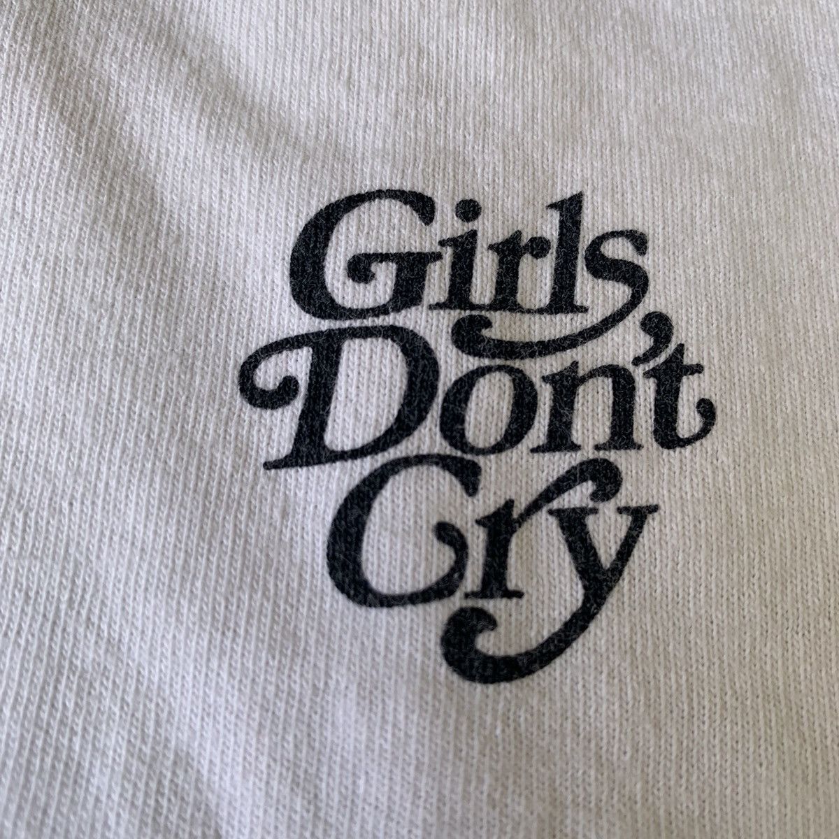 Girls Don't Cry Girls Don’t Cry Black Logo Tee Size US XL / EU 56 / 4 - 3 Thumbnail