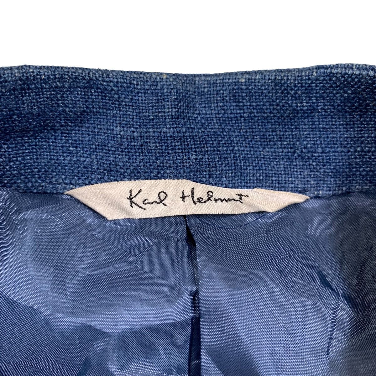 Japanese Brand × Karl Helmut × Vintage Vintage KARL HELMUT Japanese Fully Button Coat Jacket Size US L / EU 52-54 / 3 - 7 Thumbnail