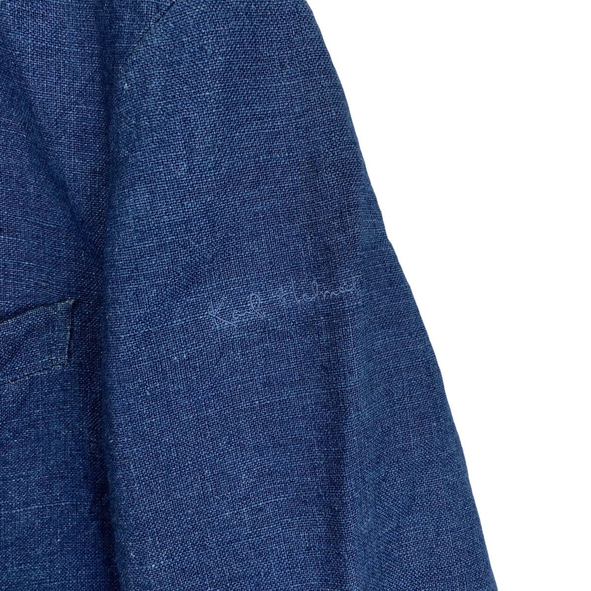 Japanese Brand × Karl Helmut × Vintage Vintage KARL HELMUT Japanese Fully Button Coat Jacket Size US L / EU 52-54 / 3 - 6 Thumbnail