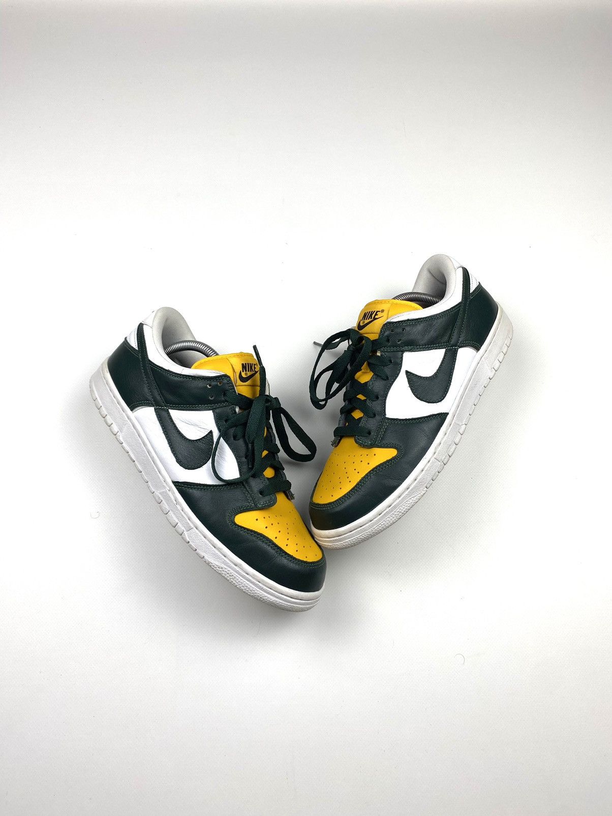 image of 1 Of 1 x Nike 1Of1 Nike Dunk Id Brazil Us 9 Shoes in Yellow Green White, Men's