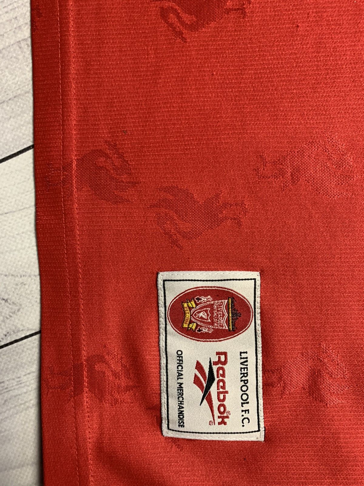 Vintage Vintage Liverpool Reebok soccer jersey size XL Size US XL / EU 56 / 4 - 6 Thumbnail