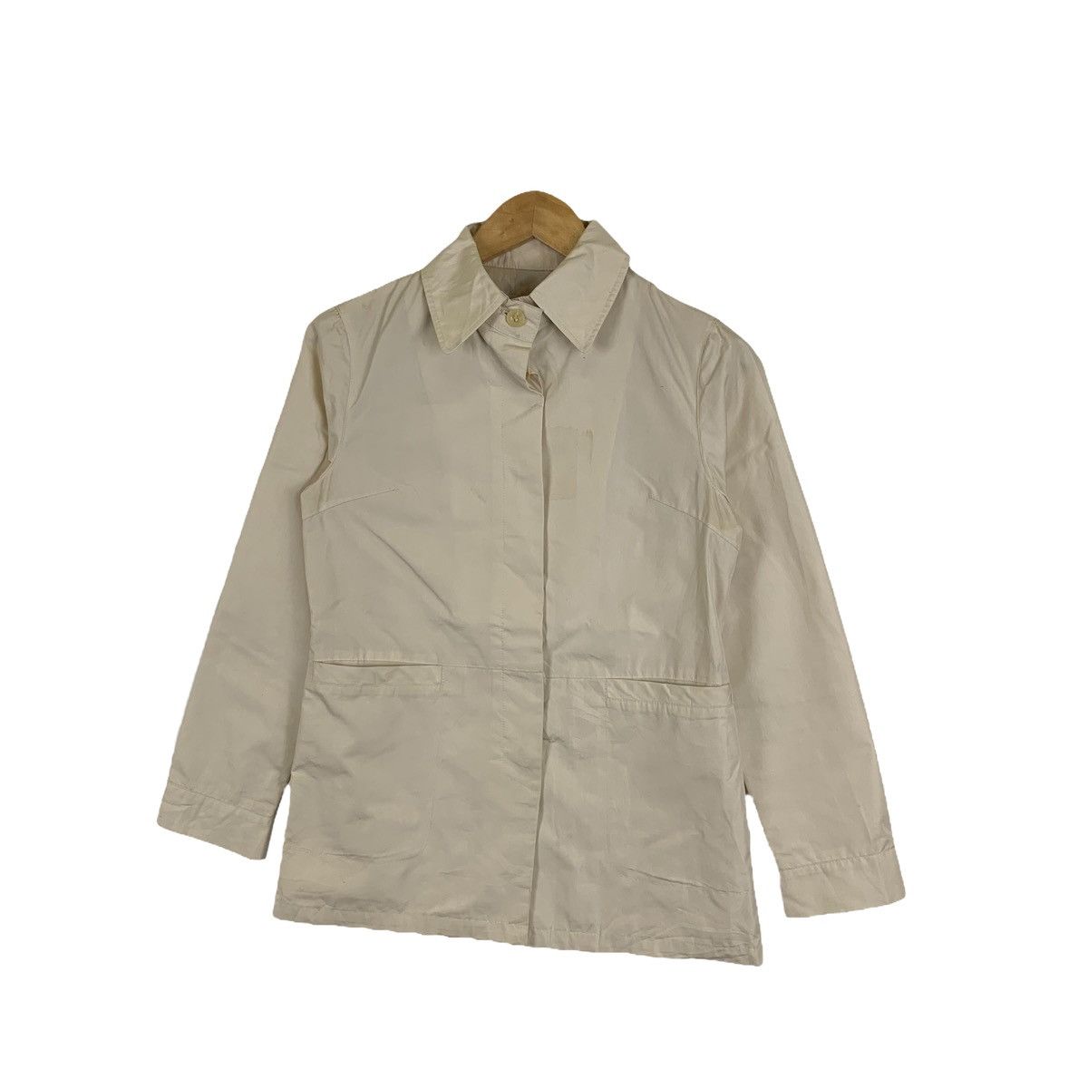 Beams Plus × Japanese Brand × Vintage Tendance par Ray BEAMS Japanese Brand Designer Light Jacket Size XS / US 0-2 / IT 36-38 - 4 Thumbnail