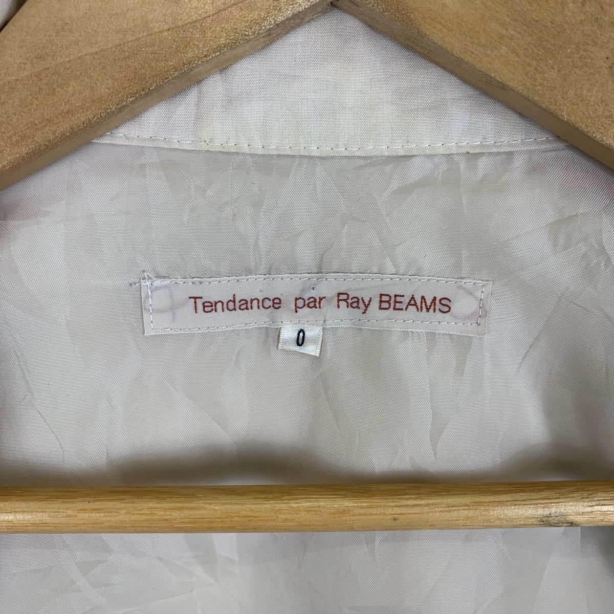 Beams Plus × Japanese Brand × Vintage Tendance par Ray BEAMS Japanese Brand Designer Light Jacket Size XS / US 0-2 / IT 36-38 - 6 Thumbnail