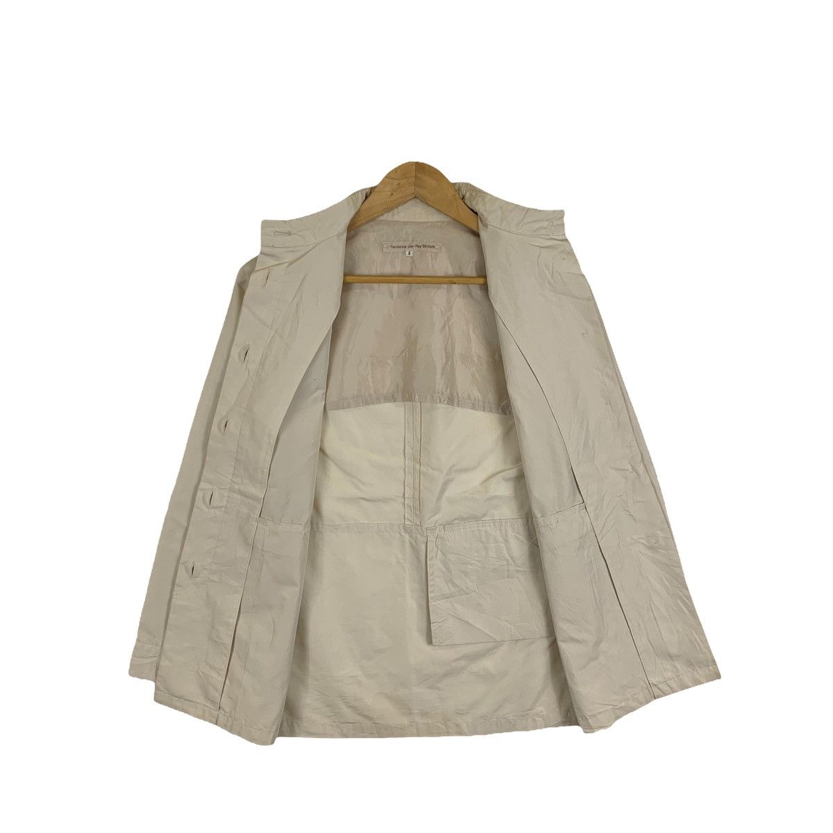 Beams Plus × Japanese Brand × Vintage Tendance par Ray BEAMS Japanese Brand Designer Light Jacket Size XS / US 0-2 / IT 36-38 - 3 Thumbnail