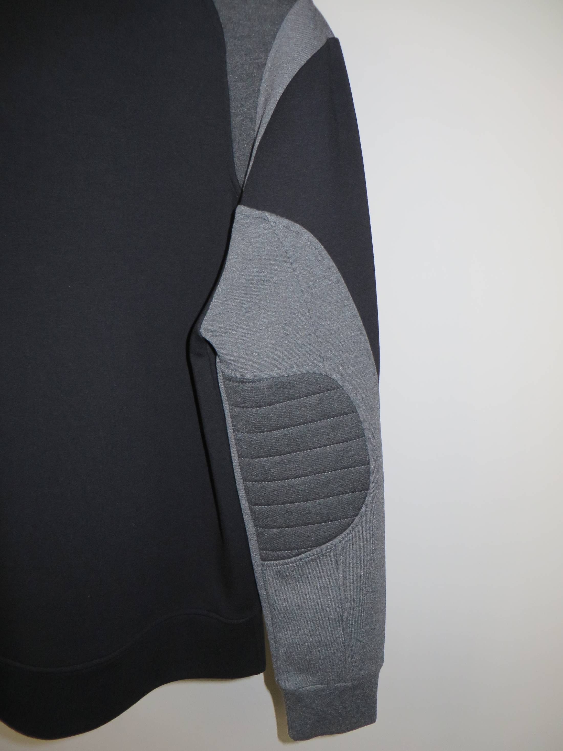 Neil Barrett Panel detail neoprene sweatshirt Size US XS / EU 42 / 0 - 9 Thumbnail