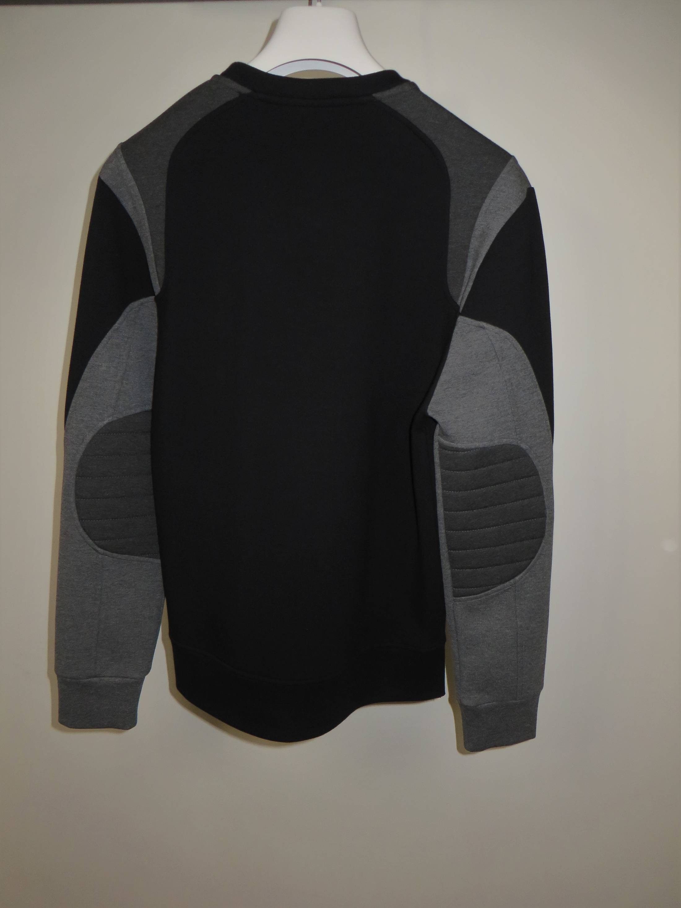 Neil Barrett Panel detail neoprene sweatshirt Size US XS / EU 42 / 0 - 10 Thumbnail