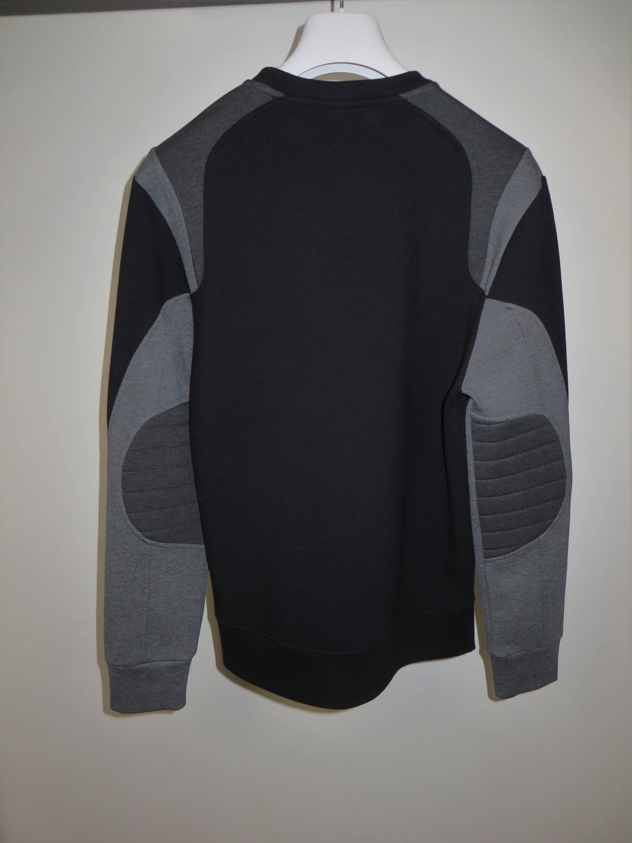 Neil Barrett Panel detail neoprene sweatshirt Size US XS / EU 42 / 0 - 8 Thumbnail