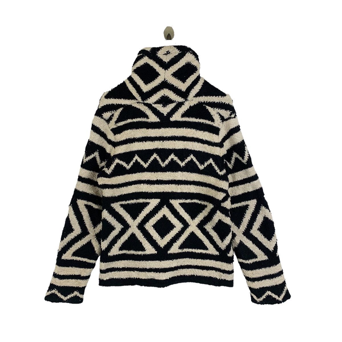 Japanese Brand × Vintage ANTIBALLISTIC Japanese Brand Design Fleece Sweaters Jacket Size L / US 10 / IT 46 - 2 Thumbnail