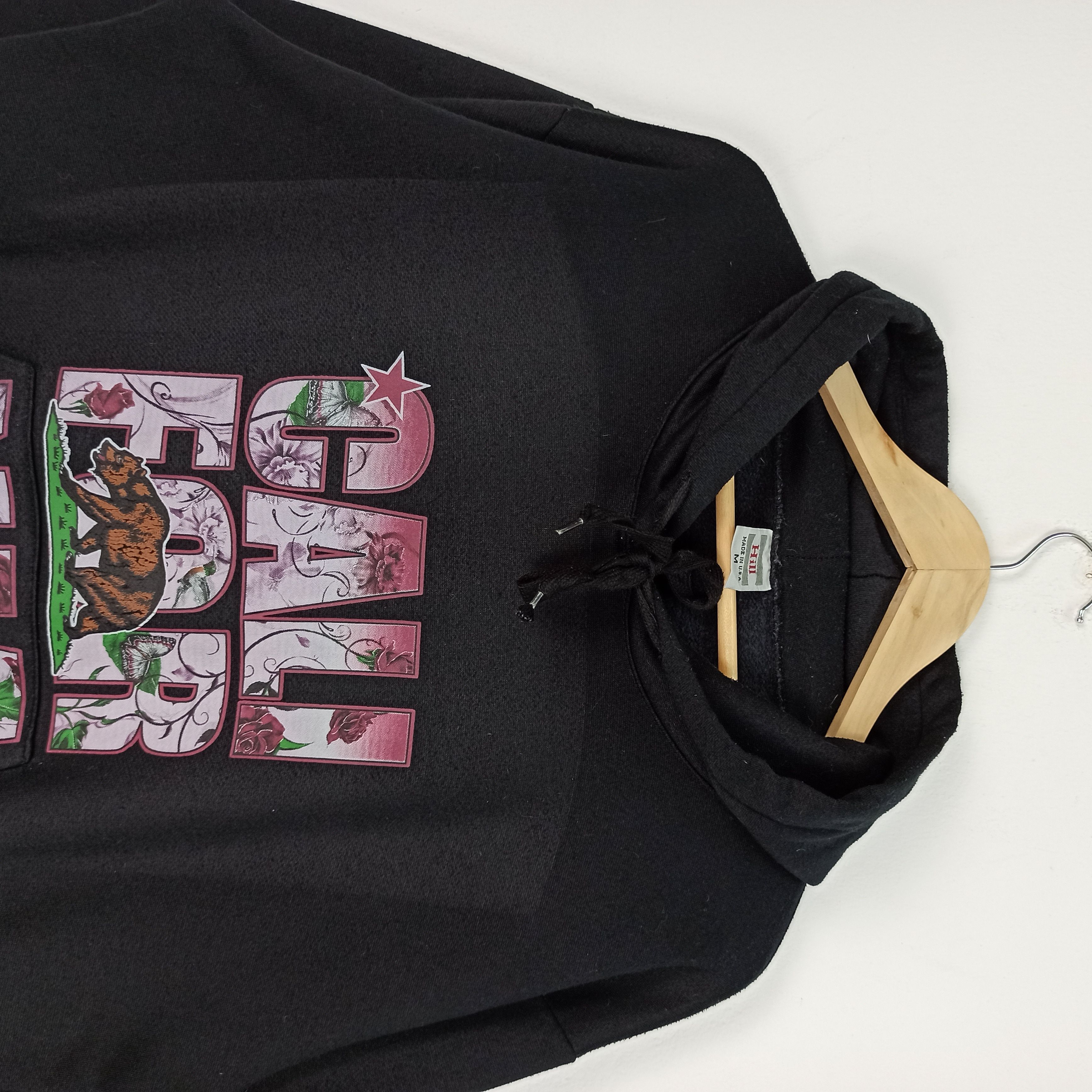 California Republic Vintage 90's California Republic Hoodie Sweatshirt Size US M / EU 48-50 / 2 - 5 Thumbnail