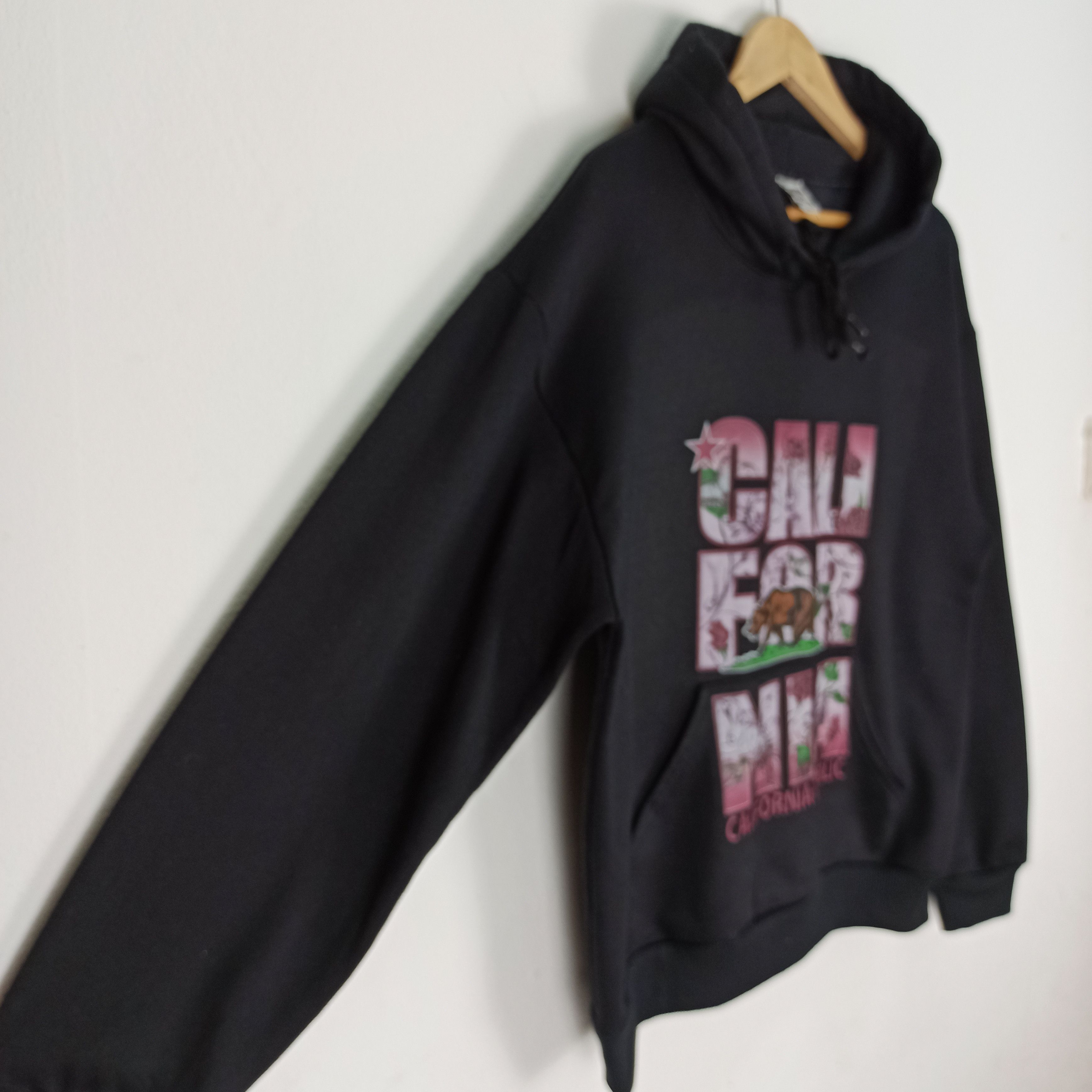 California Republic Vintage 90's California Republic Hoodie Sweatshirt Size US M / EU 48-50 / 2 - 6 Thumbnail