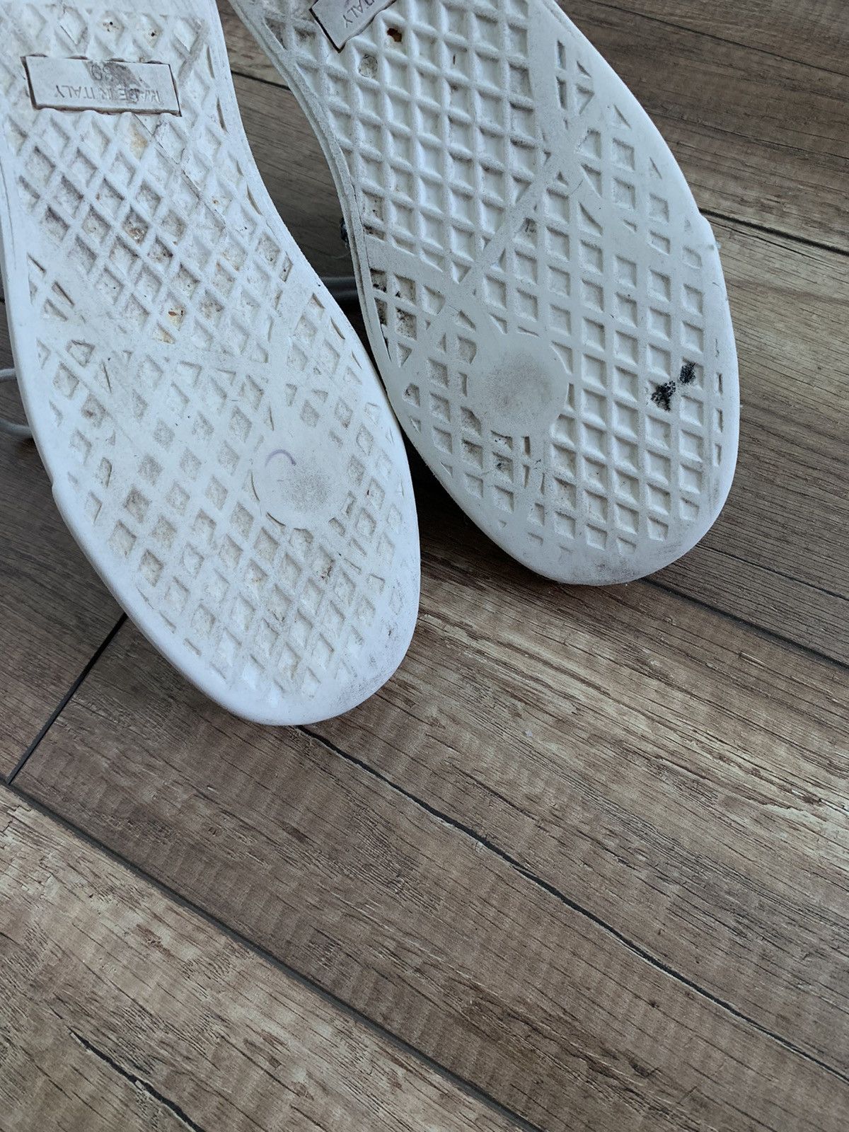 Giuseppe Zanotti Giuseppe Zanotti Frankie Leather Zip Sneakers Shoes Size US 7.5 / EU 40-41 - 11 Thumbnail