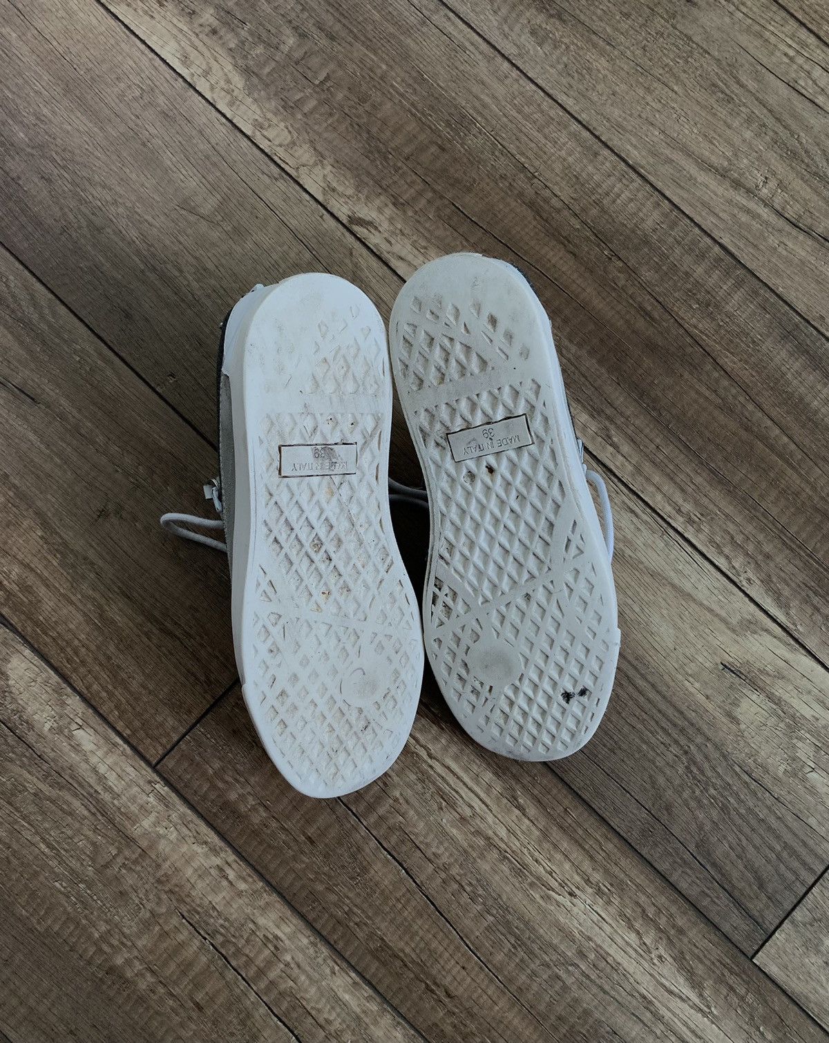 Giuseppe Zanotti Giuseppe Zanotti Frankie Leather Zip Sneakers Shoes Size US 7.5 / EU 40-41 - 10 Thumbnail