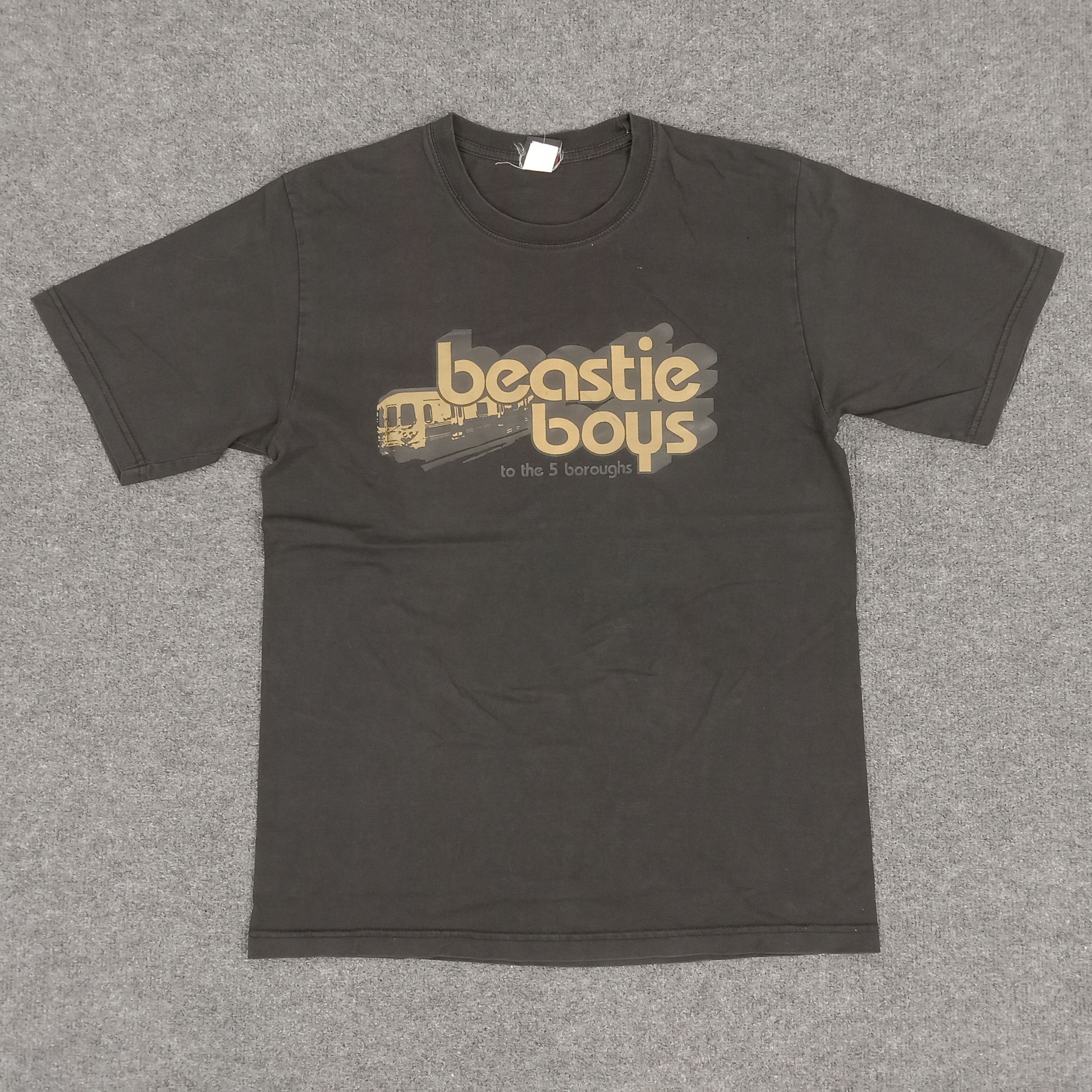 Band Tees × Rap Tees × Vintage Beastie Boys American Band Hip Hop Tshirt Size US L / EU 52-54 / 3 - 1 Thumbnail